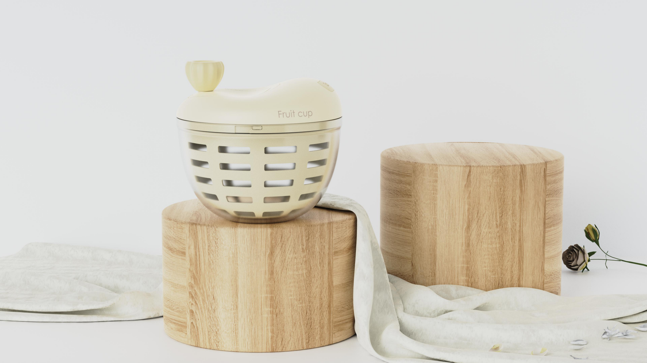 kitchen，Fruit and vegetable cup，Fruit Box，dehydration，petty bourgeoisie life，