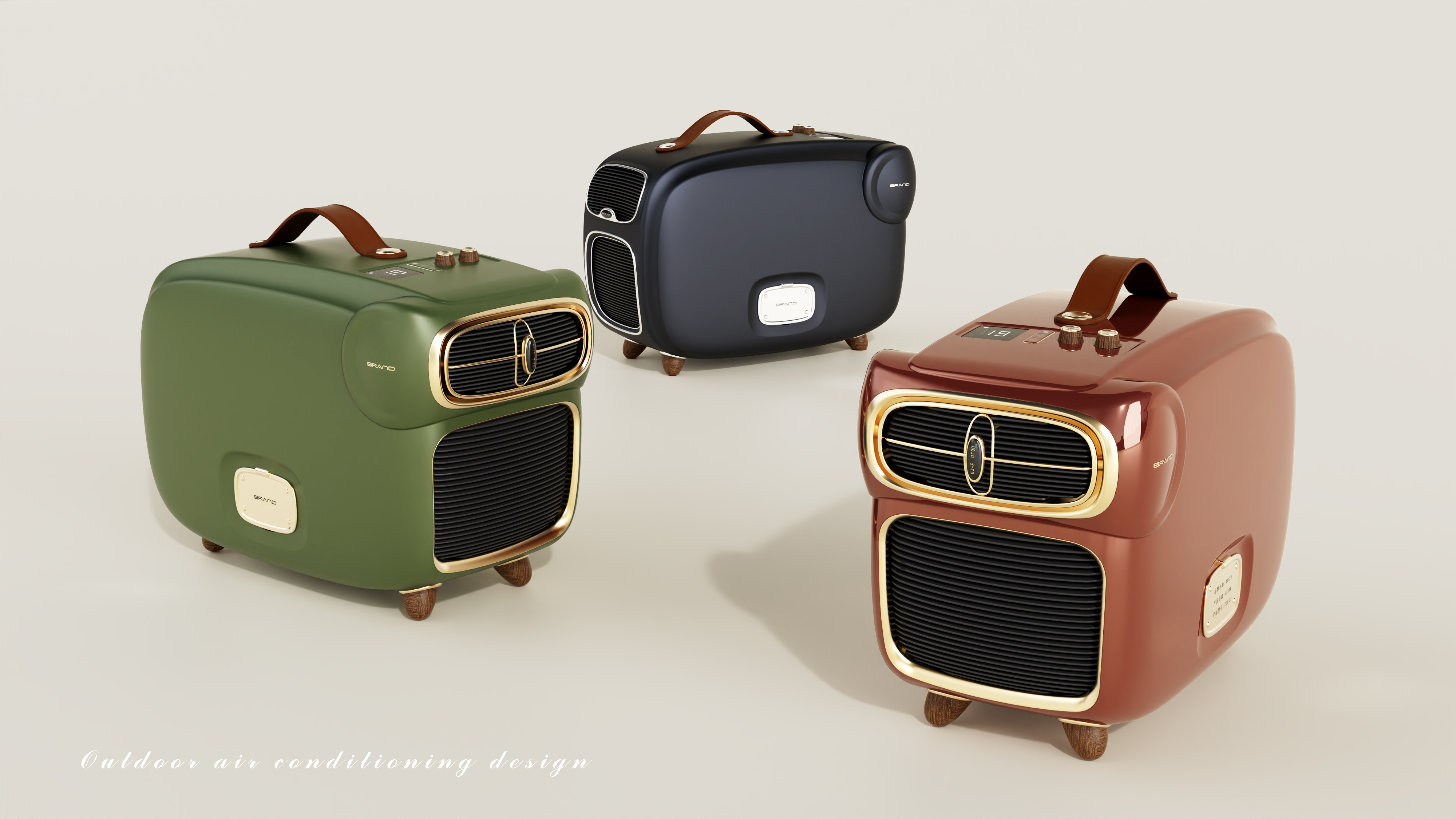 air conditioner，outdoors，an electric appliance，