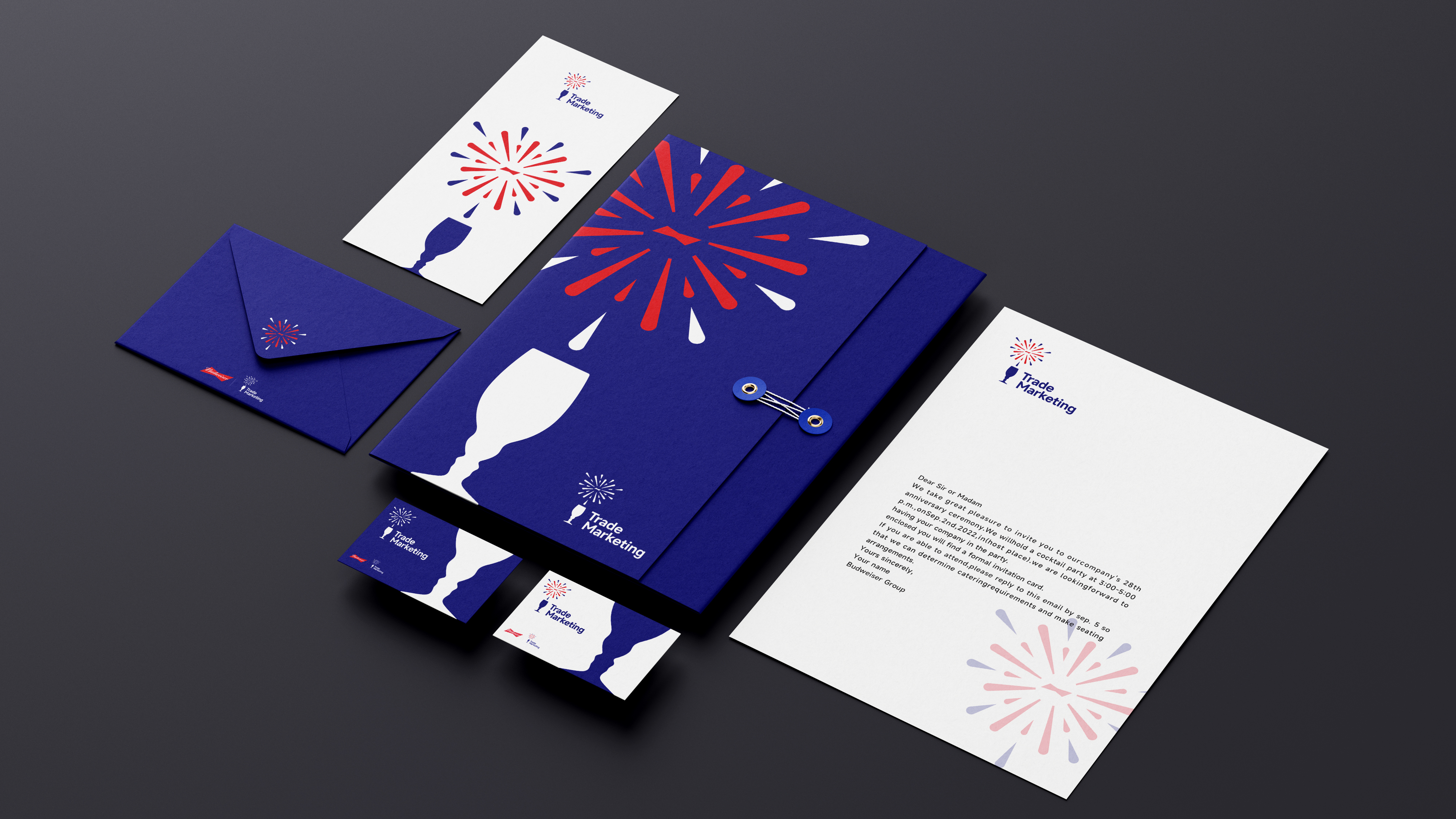 Original works，Budweiser Channel Marketing，Brand Logo Design，Team Logo，Brand design，Layout design，ppt template，graphic design ，