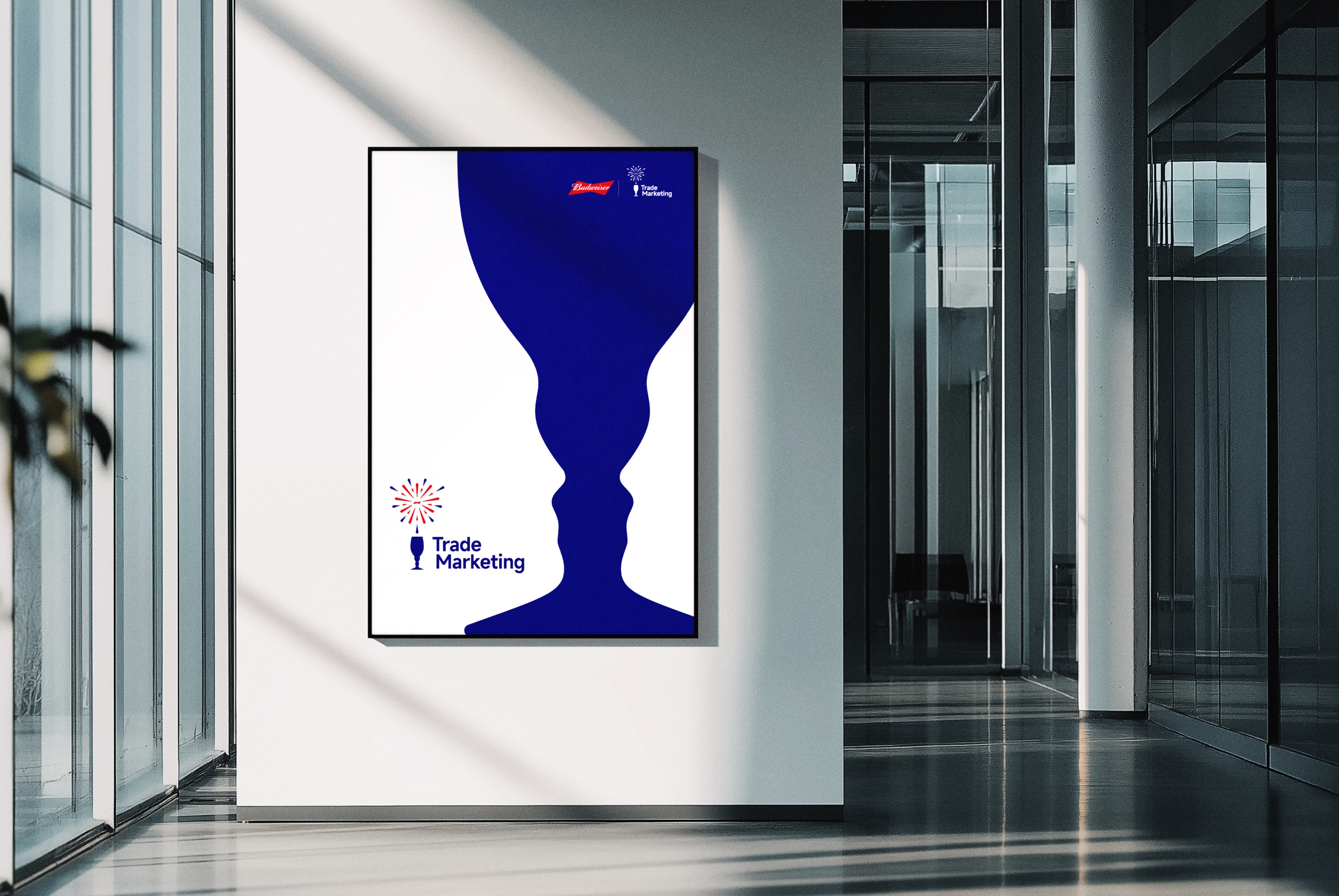 Original works，Budweiser Channel Marketing，Brand Logo Design，Team Logo，Brand design，Layout design，ppt template，graphic design ，