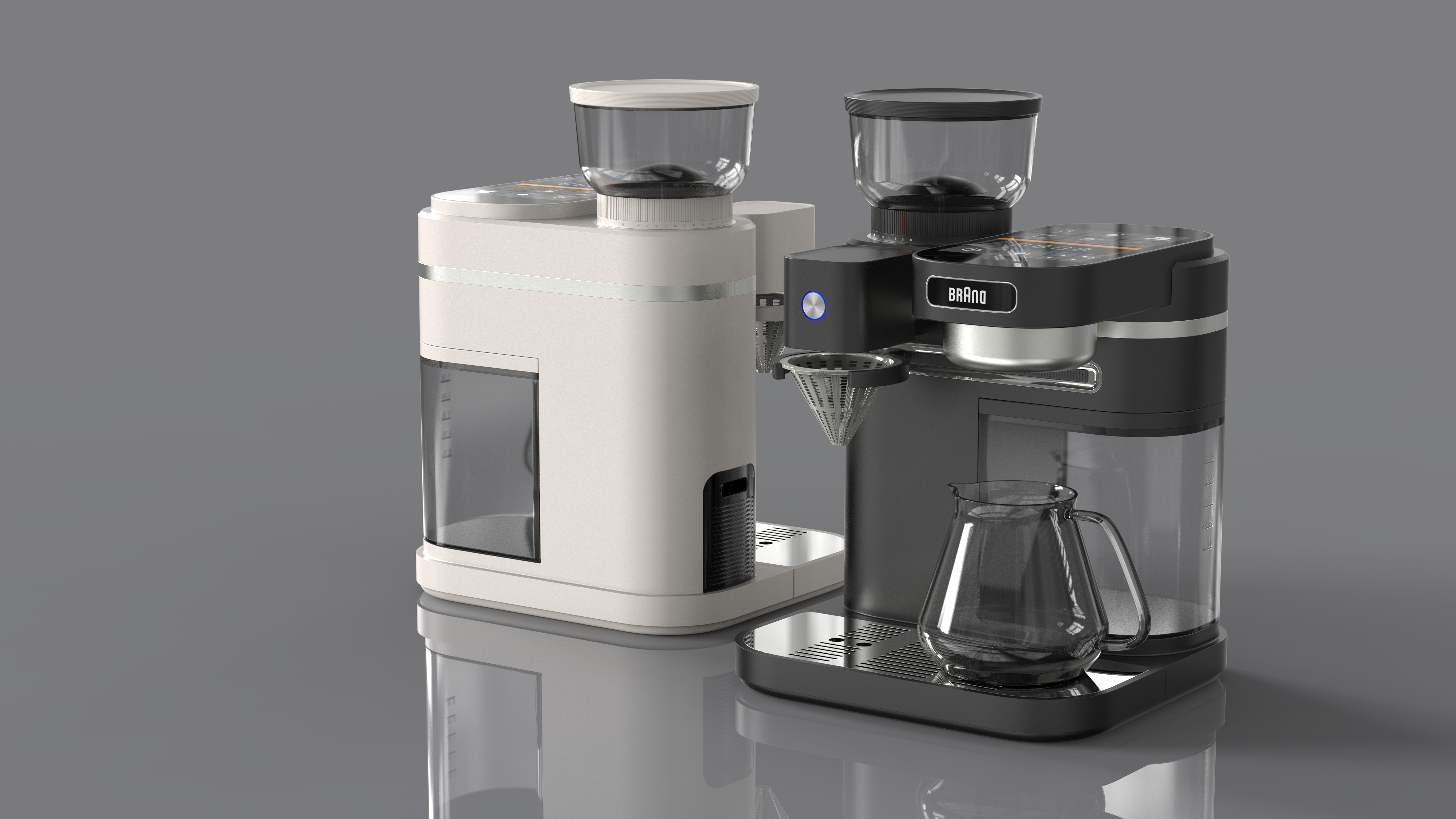 Drip coffee machine，Appearance design，Improve user experience，Functional integration，Adapt to multiple application scenarios，Make coffee by hand，