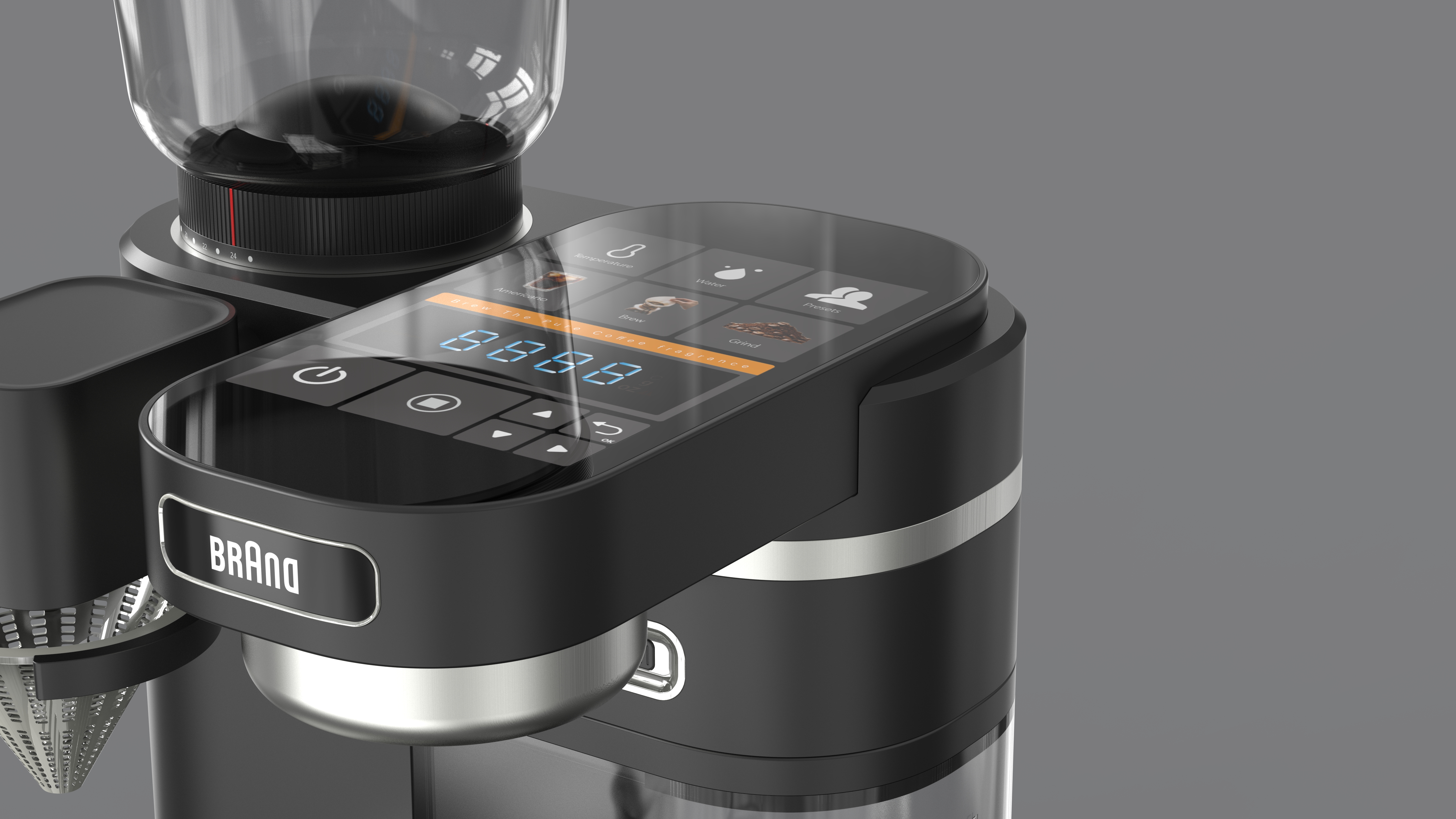 Drip coffee machine，Appearance design，Improve user experience，Functional integration，Adapt to multiple application scenarios，Make coffee by hand，