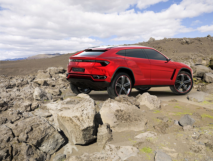 Lamborghini，Off-road vehicle，