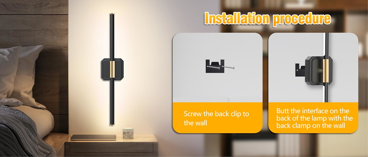 Wall lamp，Bathroom wall lamp，Home wall lamp，Metal wall lamp，Rechargeable wall lamp，wireless wall lamp，