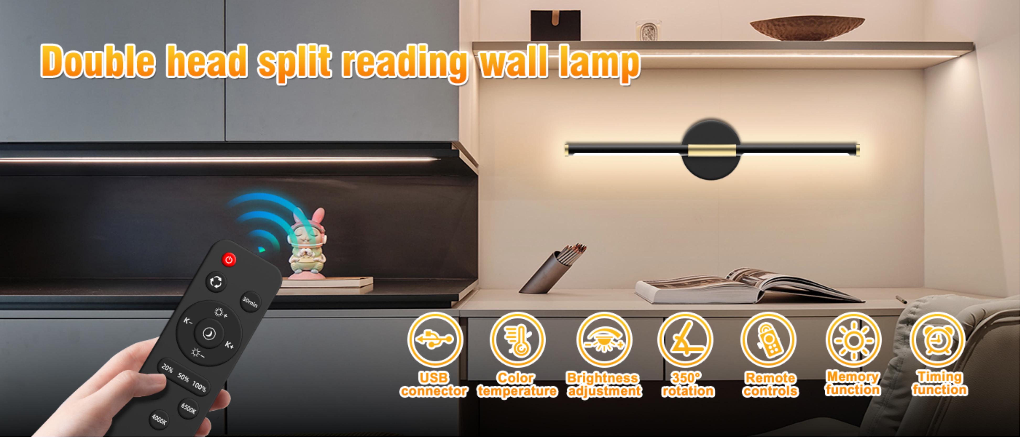 Wall lamp，Bathroom wall lamp，Home wall lamp，Metal wall lamp，Rechargeable wall lamp，wireless wall lamp，