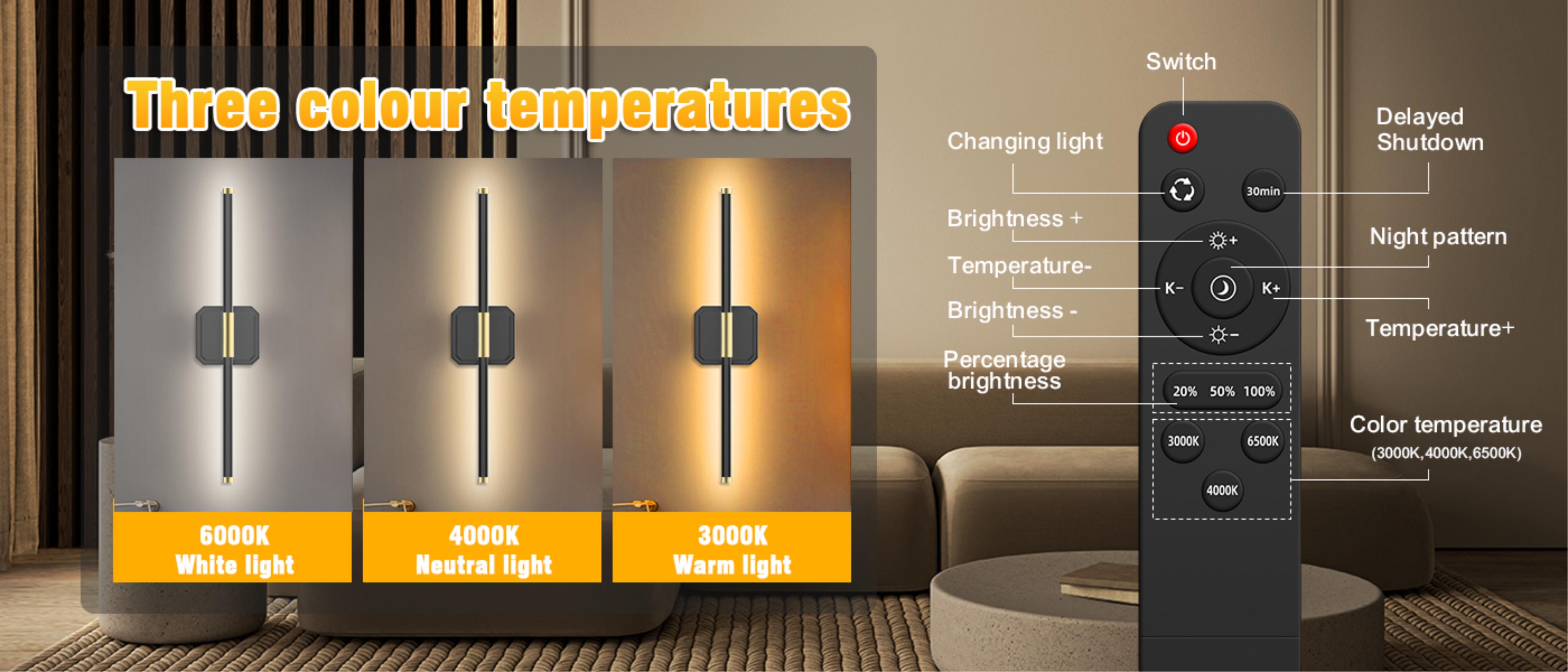 Wall lamp，Bathroom wall lamp，Home wall lamp，Metal wall lamp，Rechargeable wall lamp，wireless wall lamp，