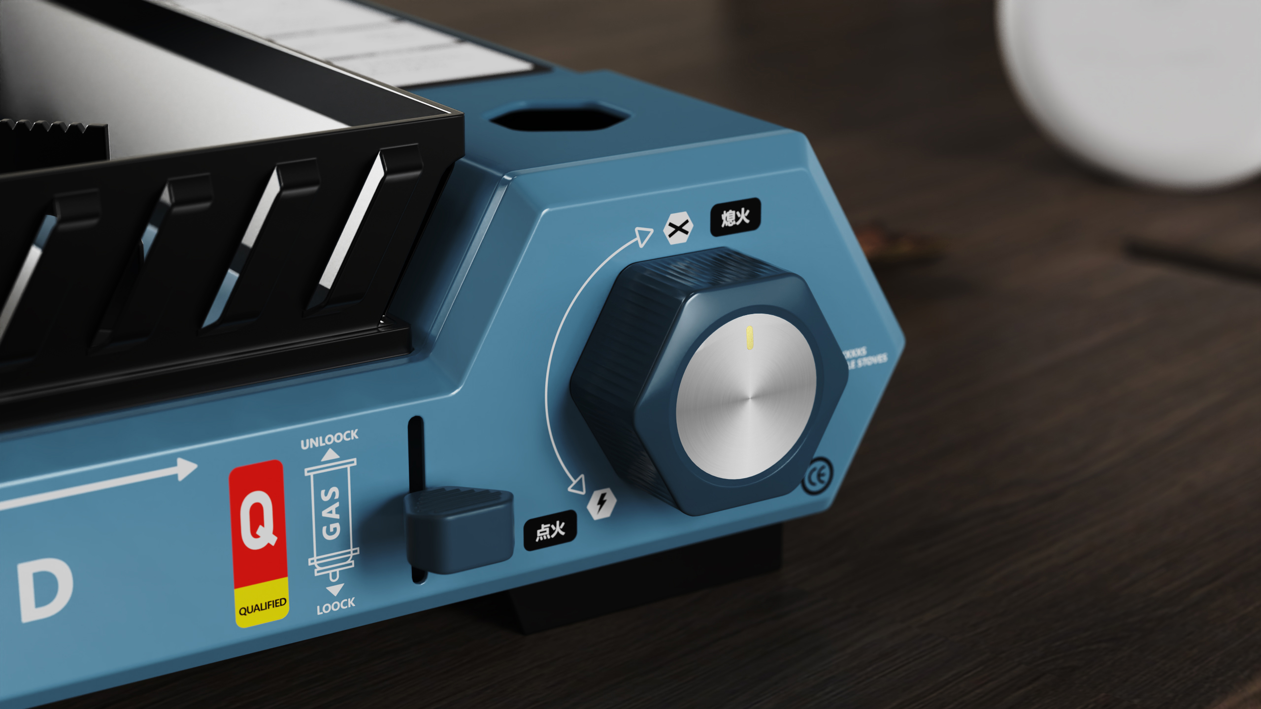 Outdoor appliances, design, scheme, effect diagram，