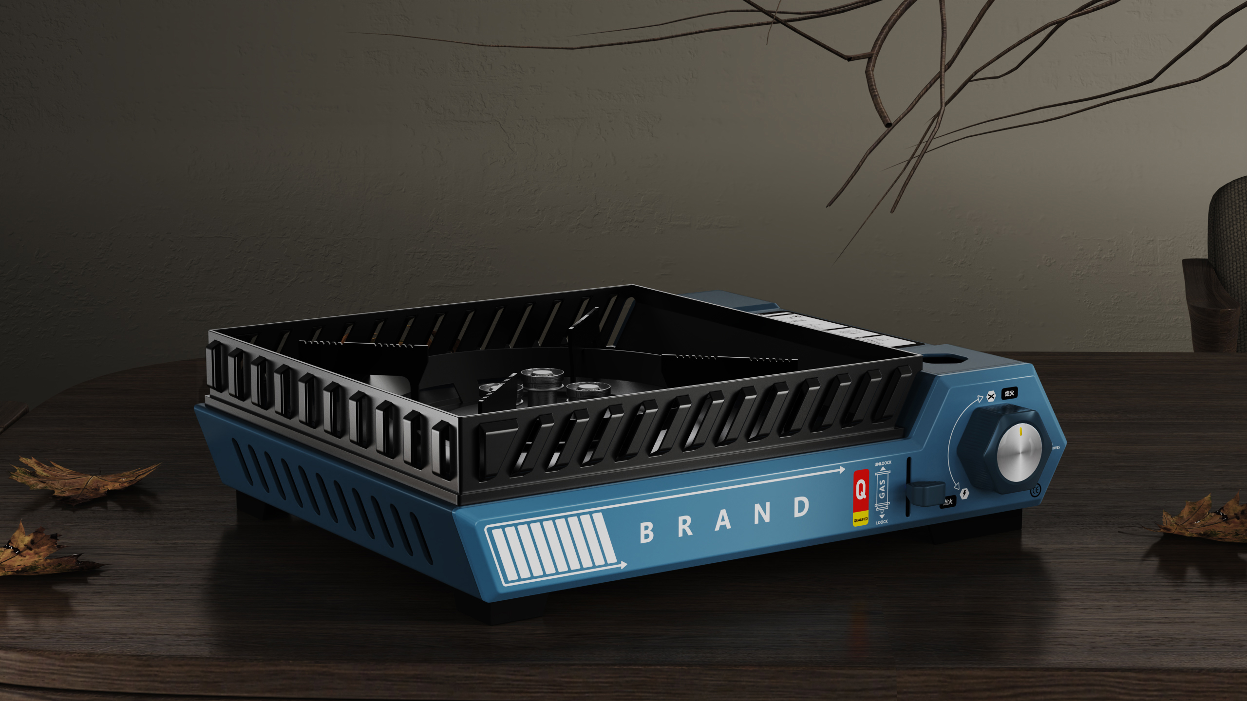 Outdoor appliances, design, scheme, effect diagram，