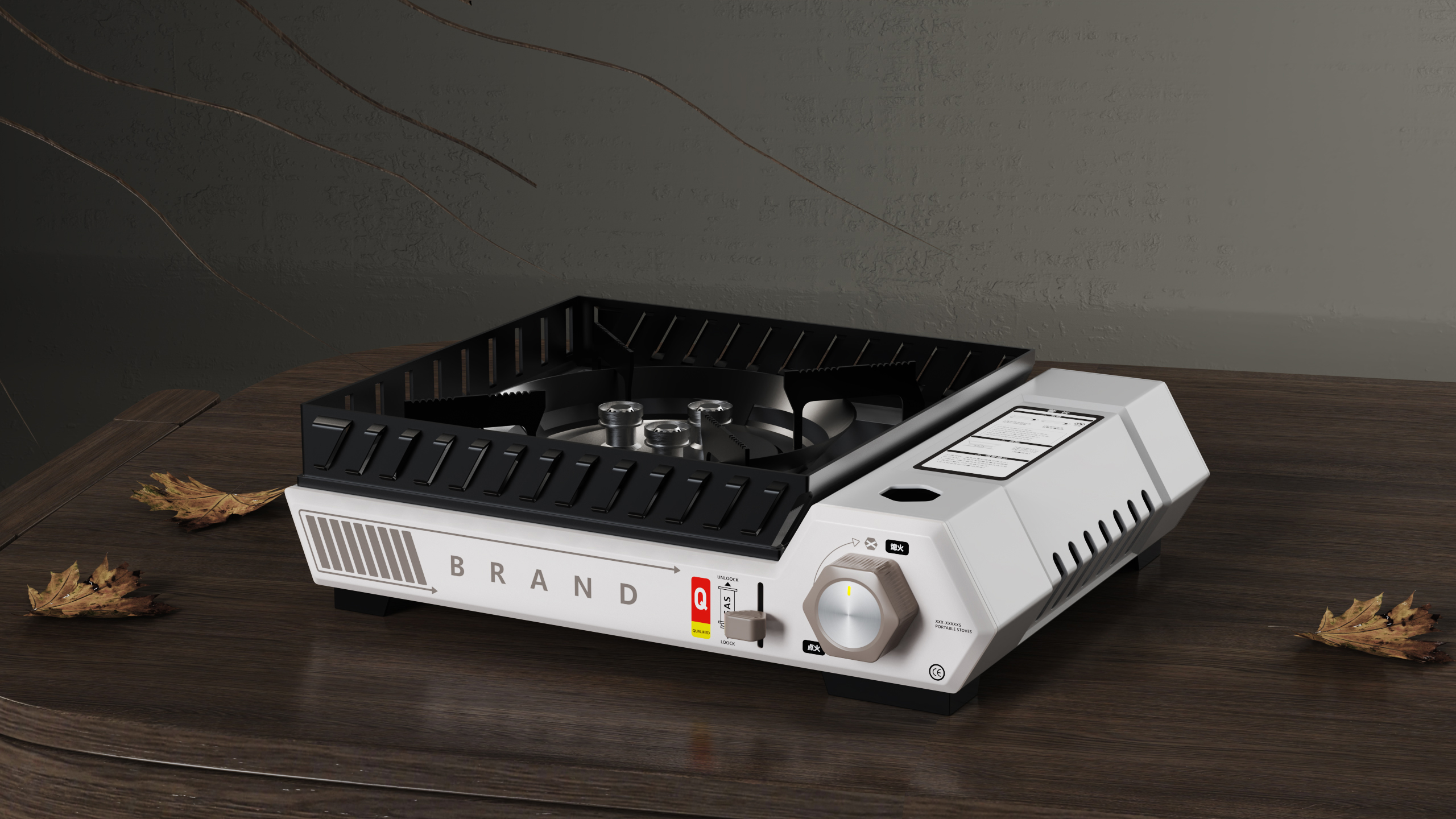 Outdoor appliances, design, scheme, effect diagram，