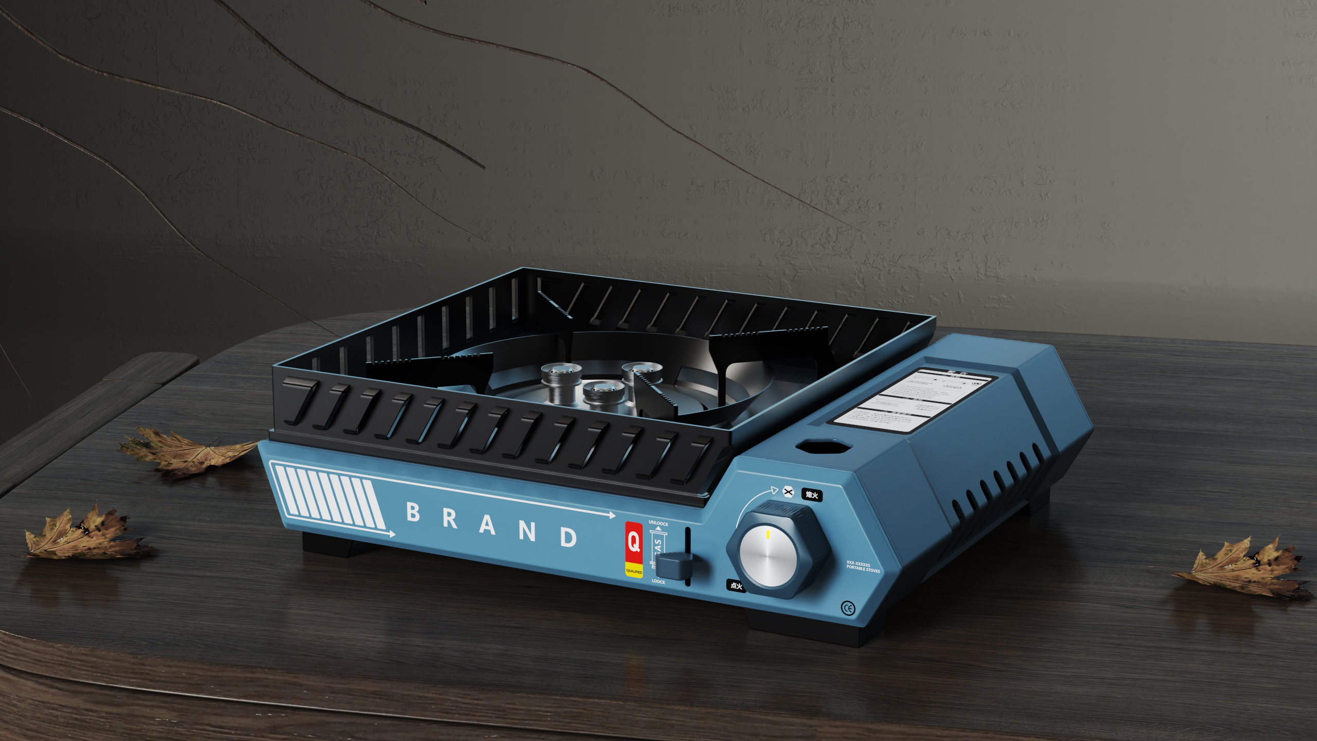 Outdoor appliances, design, scheme, effect diagram，