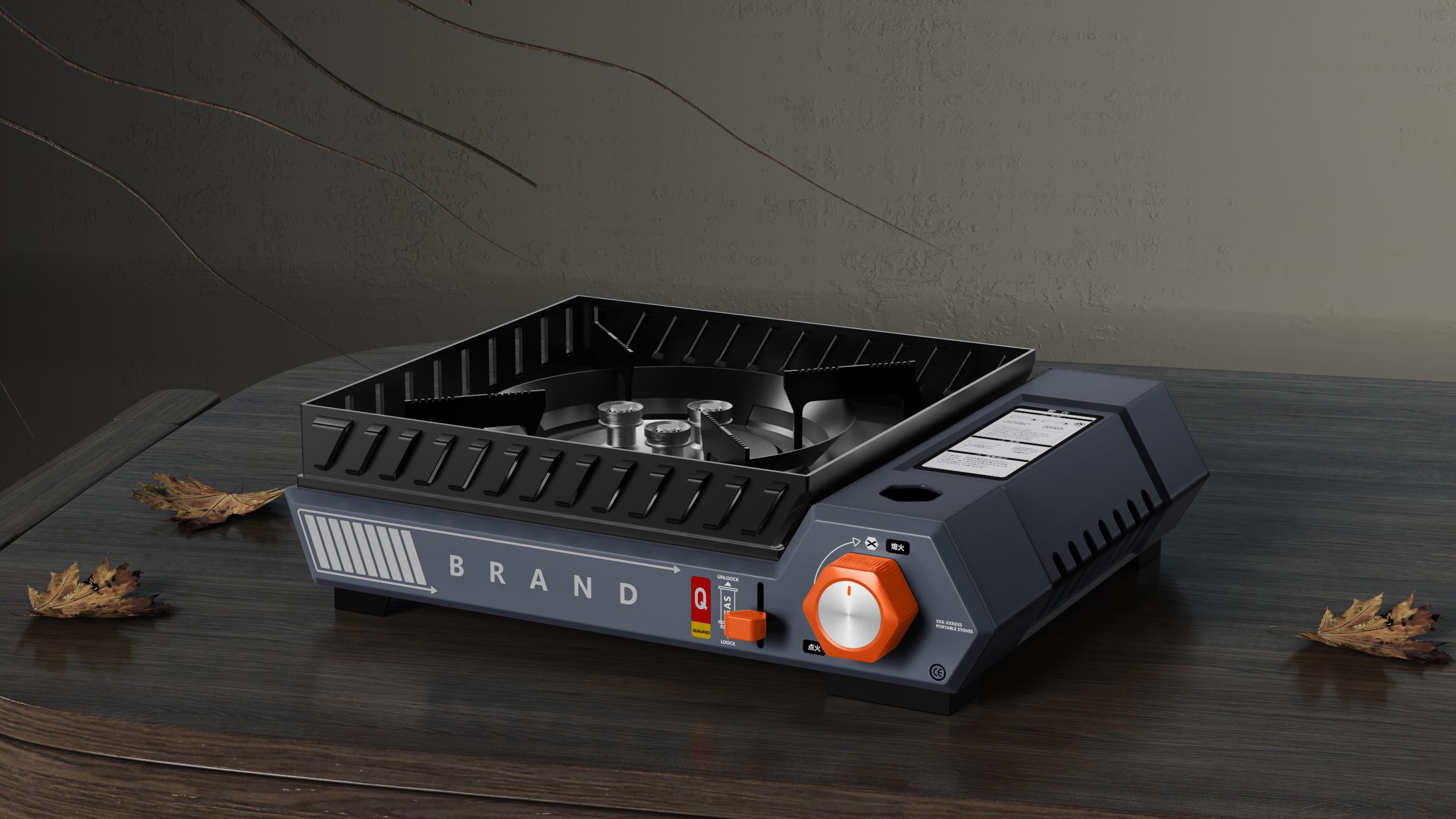 Outdoor appliances, design, scheme, effect diagram，