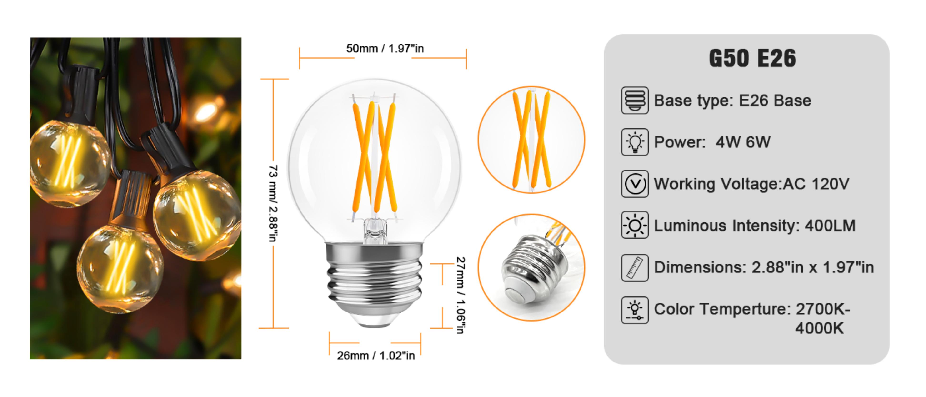 Light bulb:，Replace bulb，Outdoor camping，Home Furnishing decoration，Indoor light bulb，Outdoor lighting，Decorative bulb，