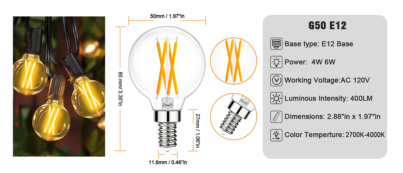 Light bulb:，Replace bulb，Outdoor camping，Home Furnishing decoration，Indoor light bulb，Outdoor lighting，Decorative bulb，