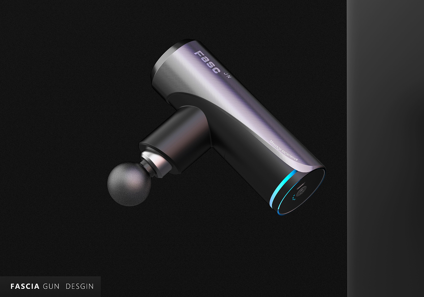 Fascia gun，product design，