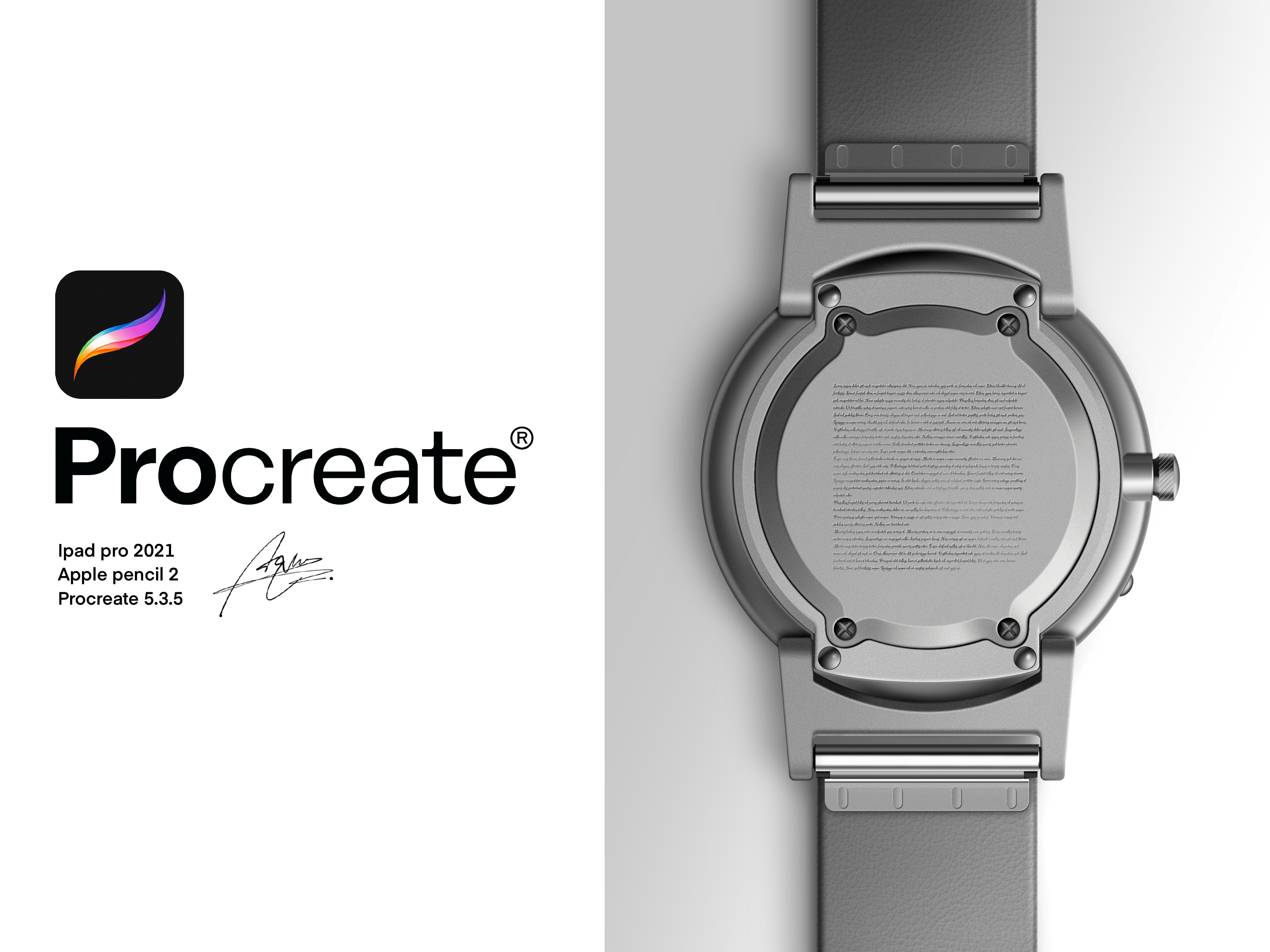 industrial design，Ubee ，Procreate，