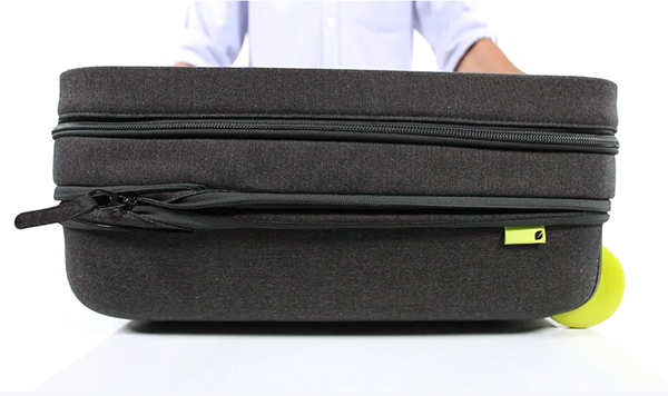 Luggage design，travel，outdoors，Receive，