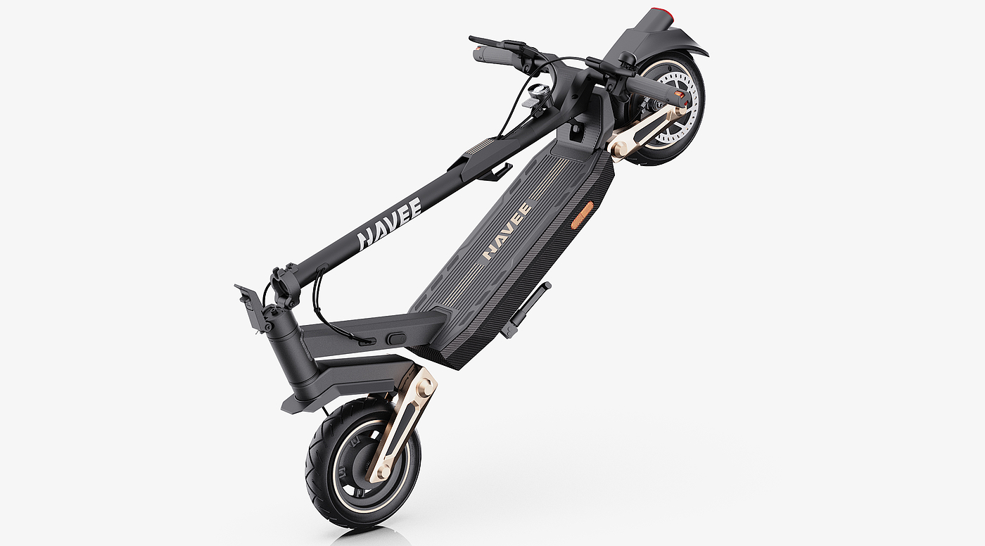 Scooter，Electric scooter，Render，vehicle，millet，Pursuit，