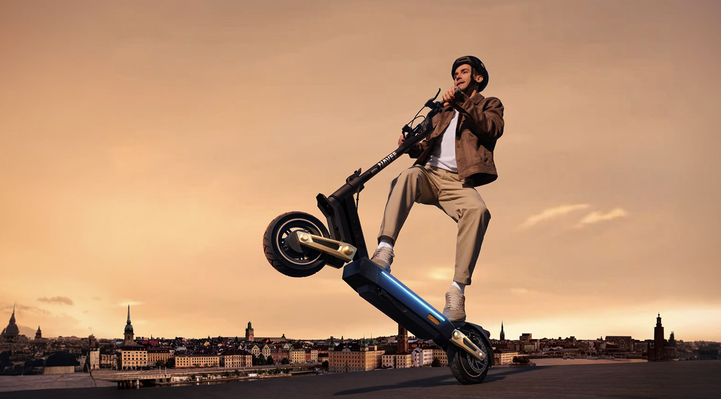 Scooter，Electric scooter，Render，vehicle，millet，Pursuit，