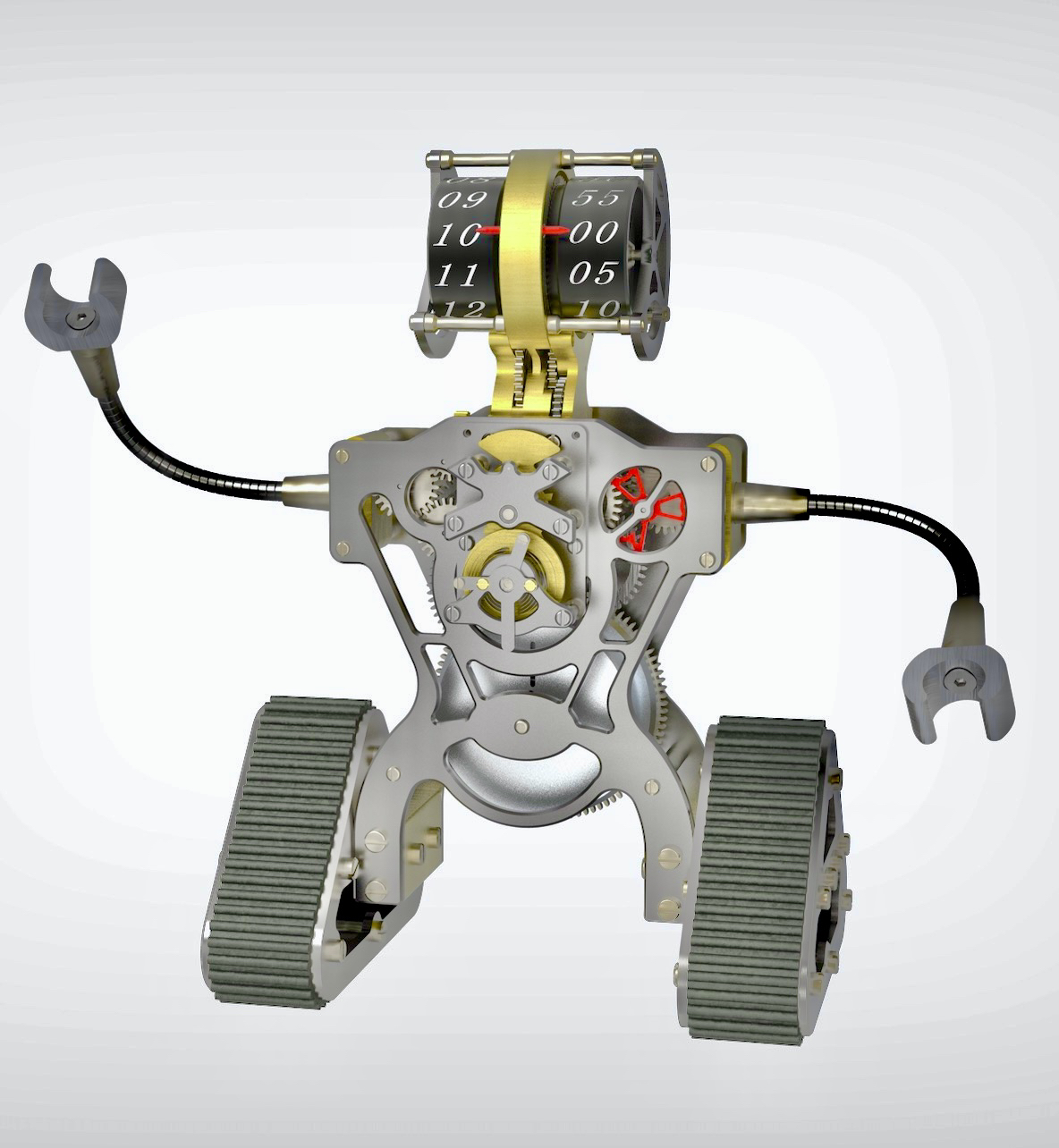 Ornaments，Tide play，clocks and watches，modeling，Arts and Crafts，