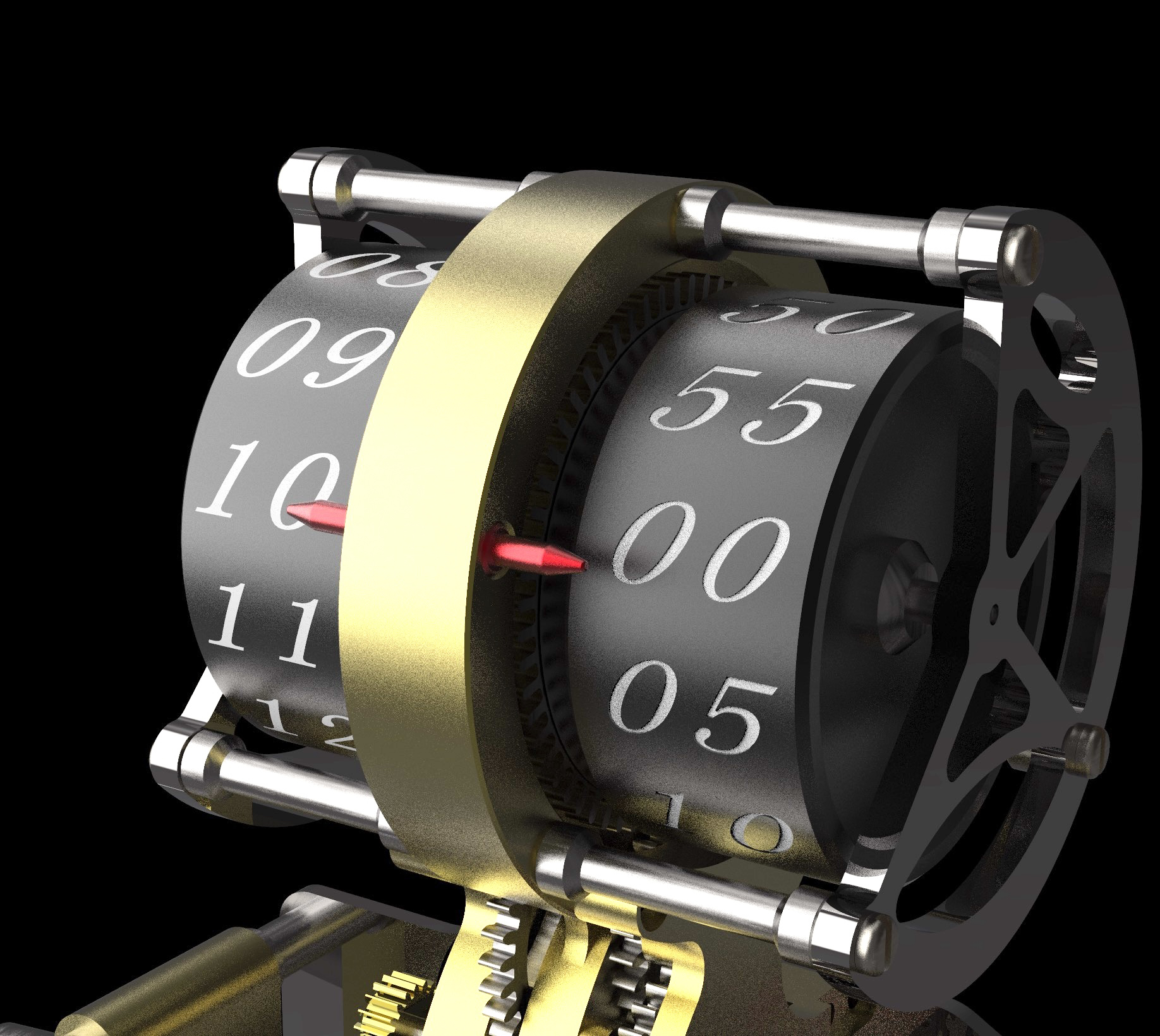 Ornaments，Tide play，clocks and watches，modeling，Arts and Crafts，