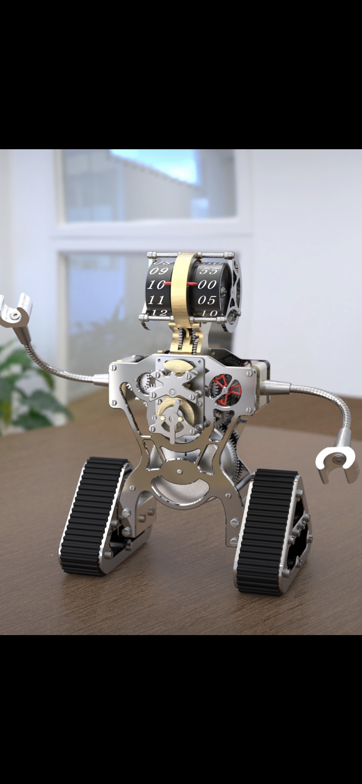 Ornaments，Tide play，clocks and watches，modeling，Arts and Crafts，