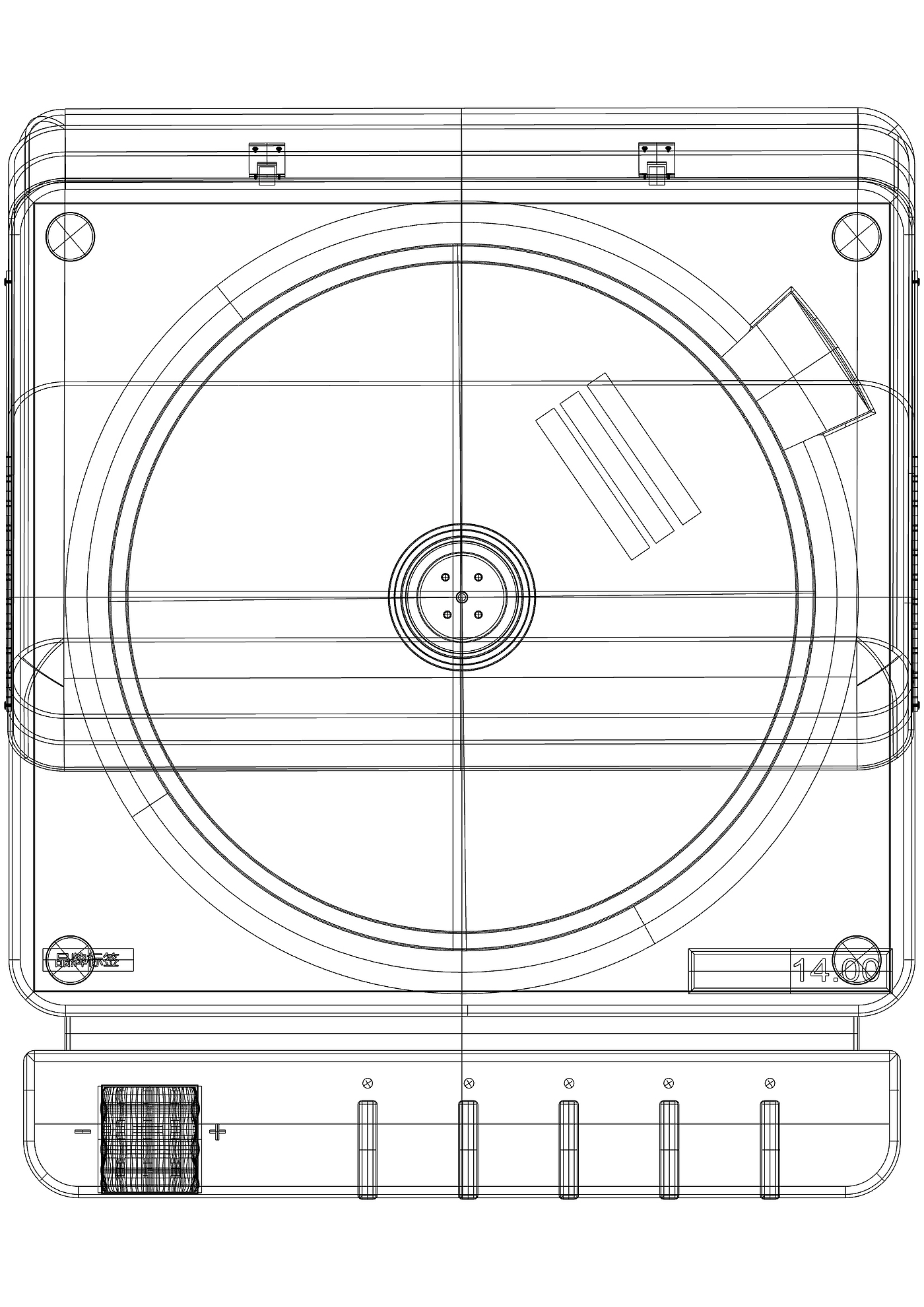 Retro，Electronics，fashion，innovate，