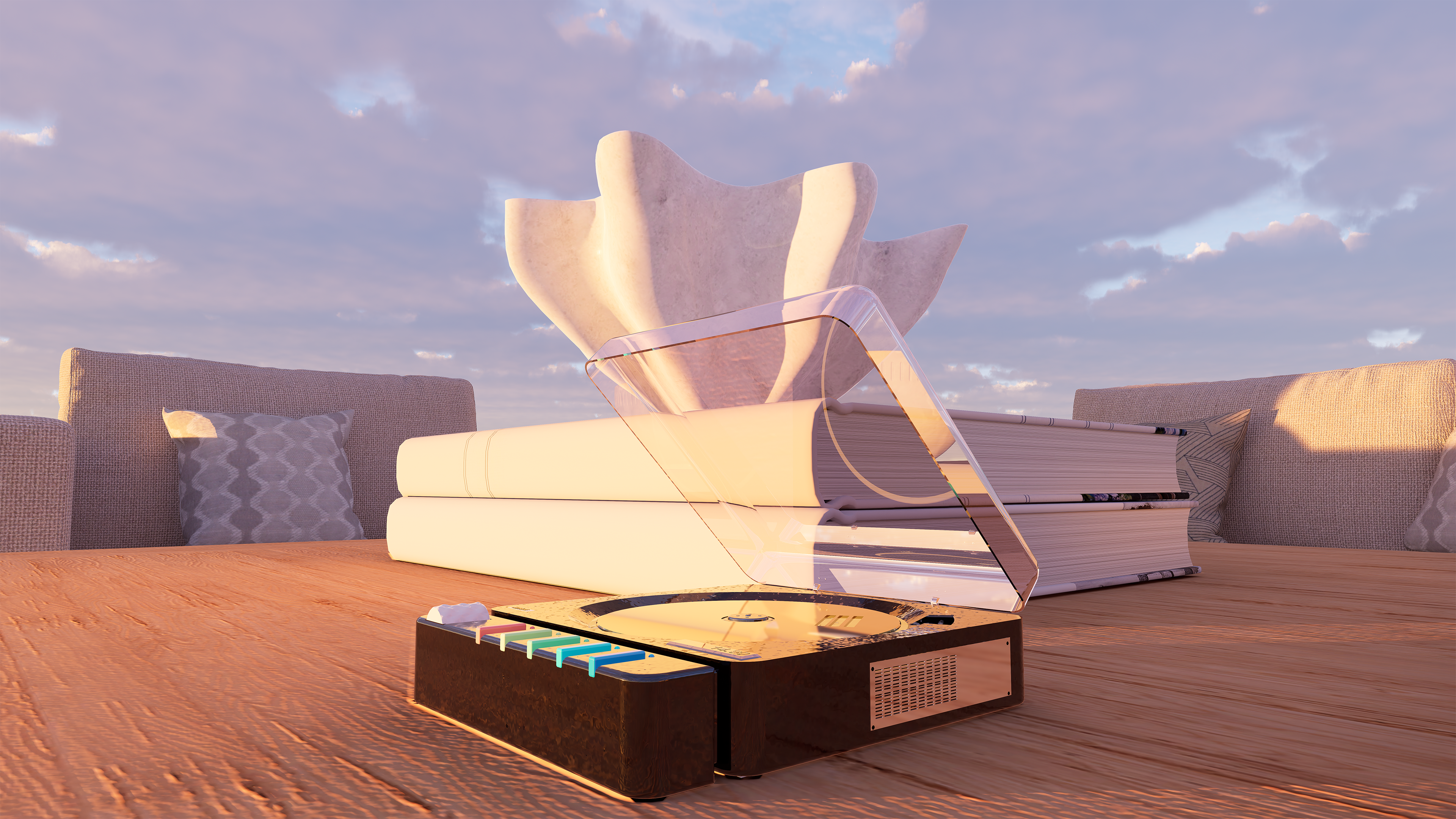 Retro，Electronics，fashion，innovate，