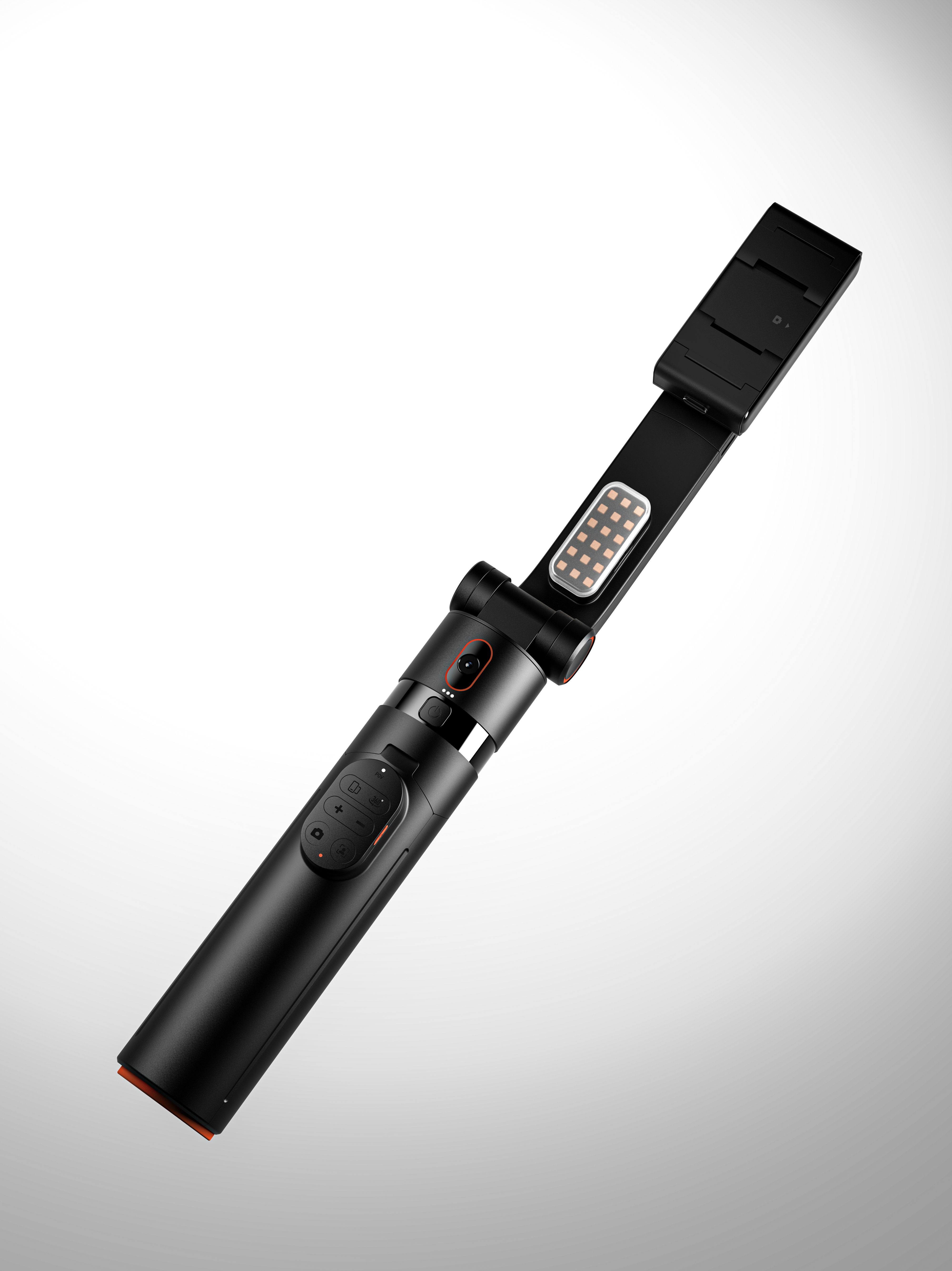 selfie stick，Portable，Panoramic shooting，Auto follow，Multi-joint adjustable，Face tracking，