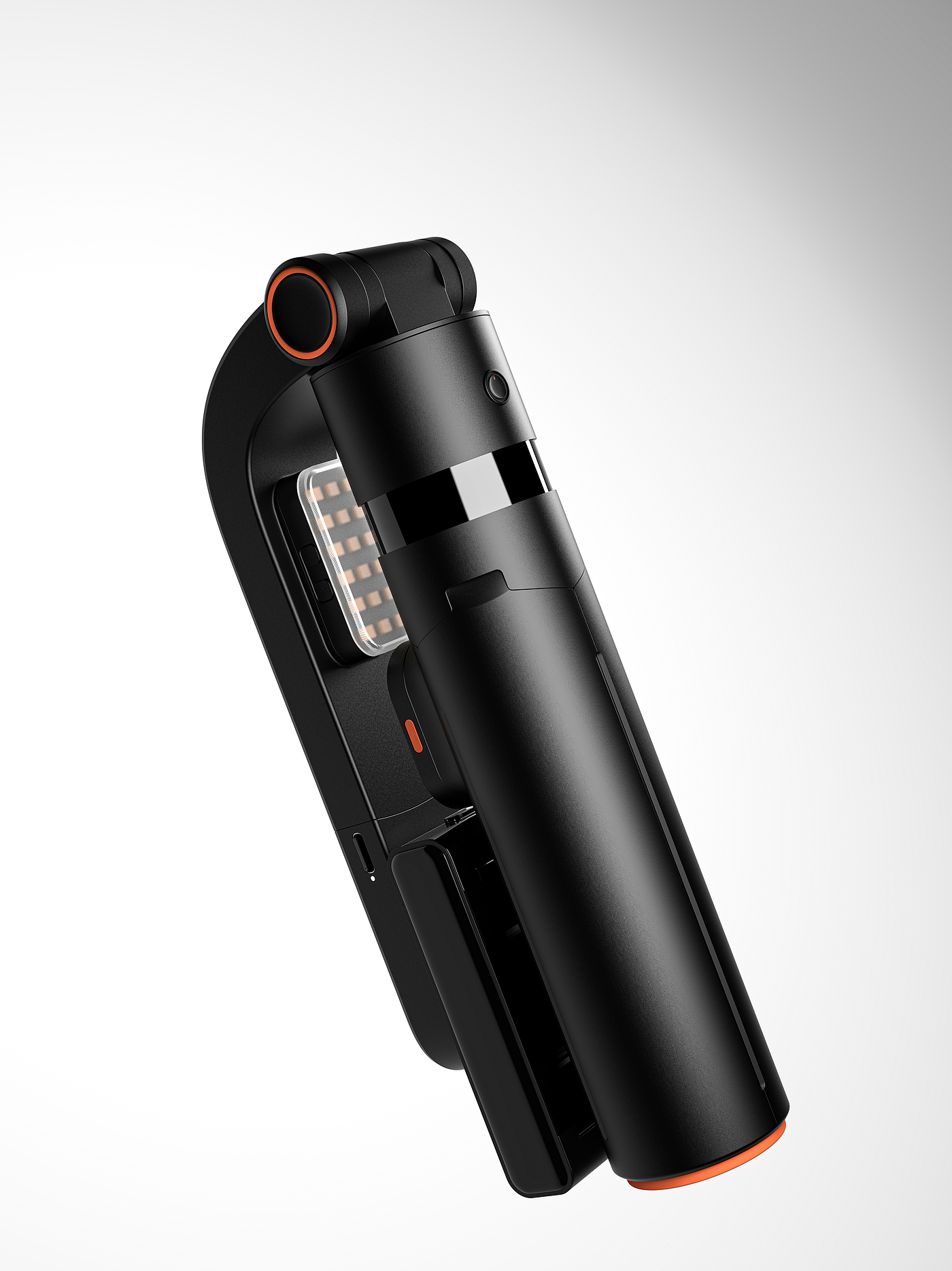 selfie stick，Portable，Panoramic shooting，Auto follow，Multi-joint adjustable，Face tracking，