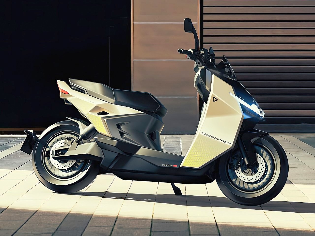 Electric scooter，radar collision avoidance，TESSERACT，High performance，