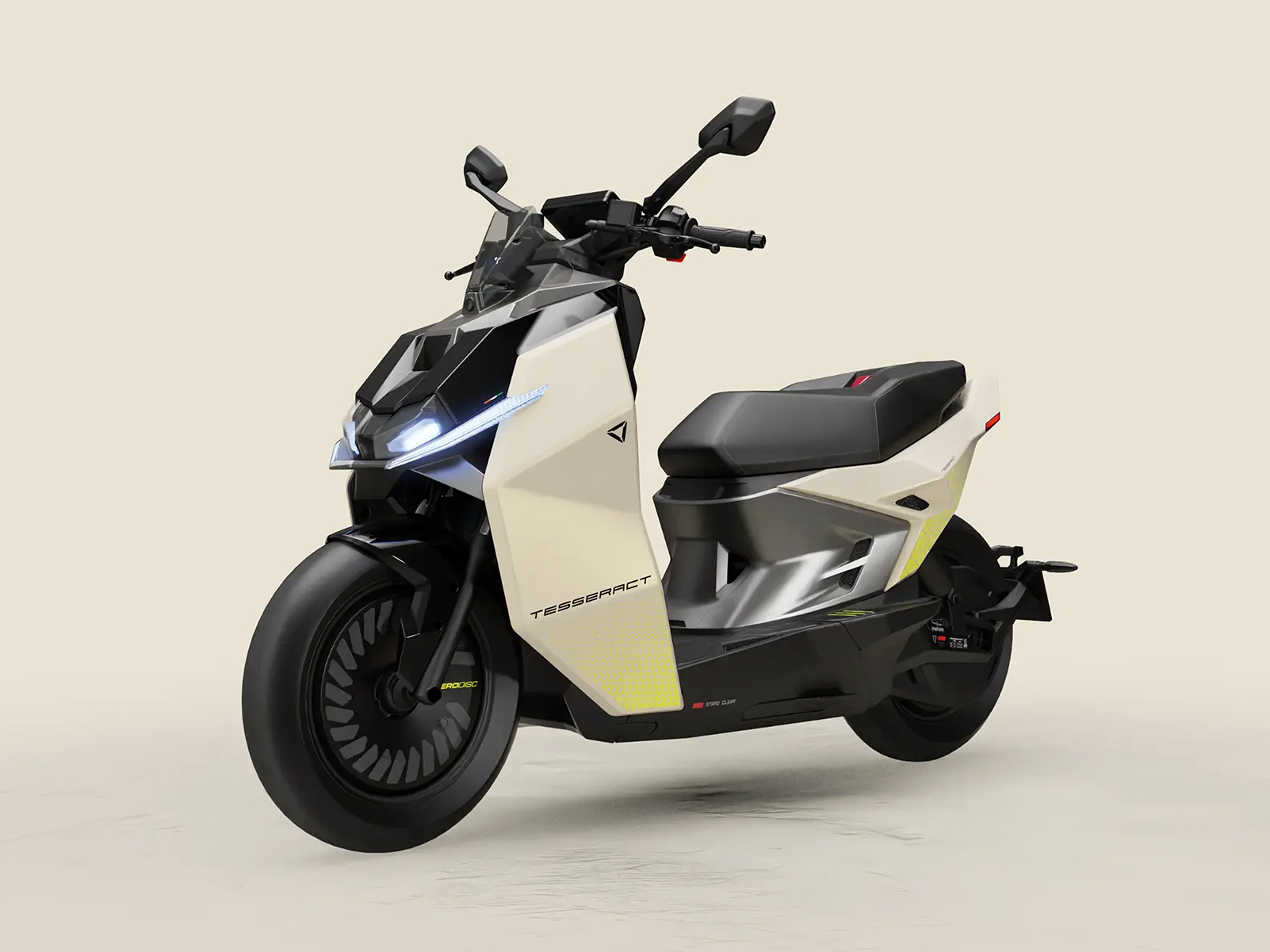 Electric scooter，radar collision avoidance，TESSERACT，High performance，