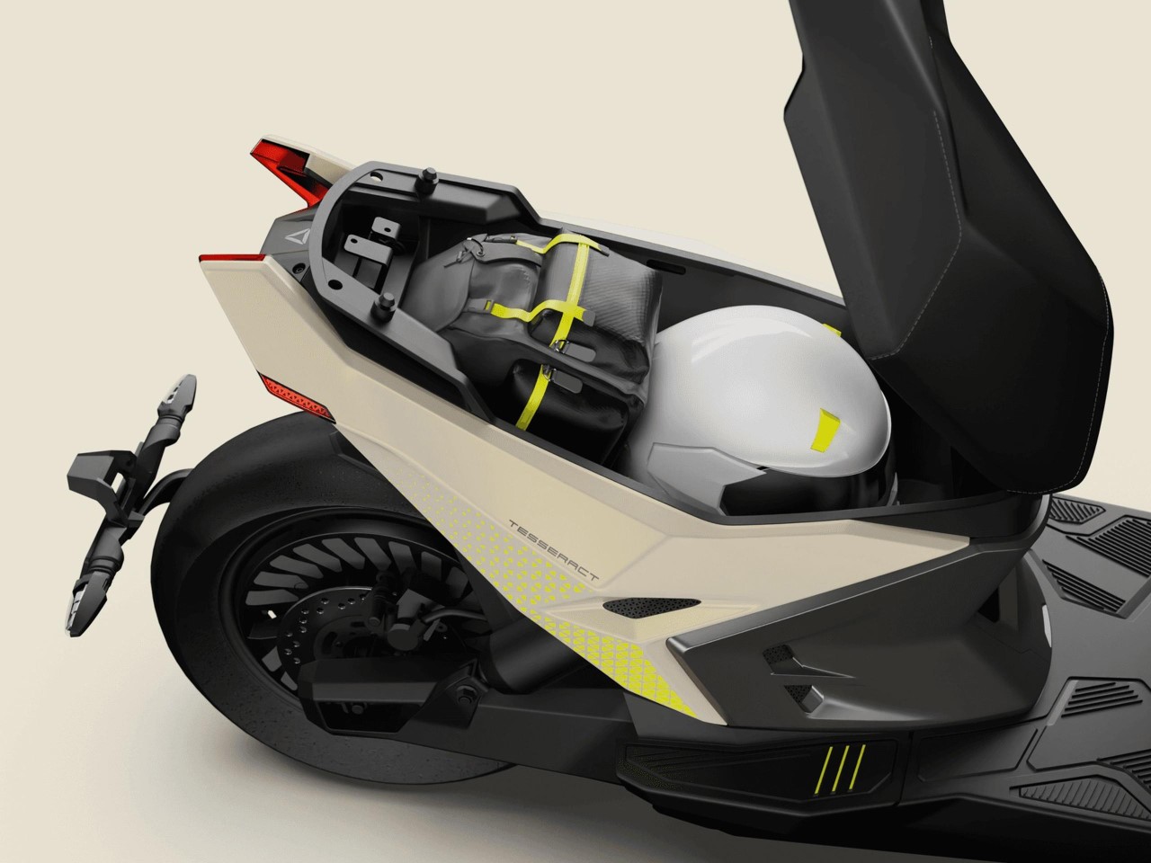 Electric scooter，radar collision avoidance，TESSERACT，High performance，