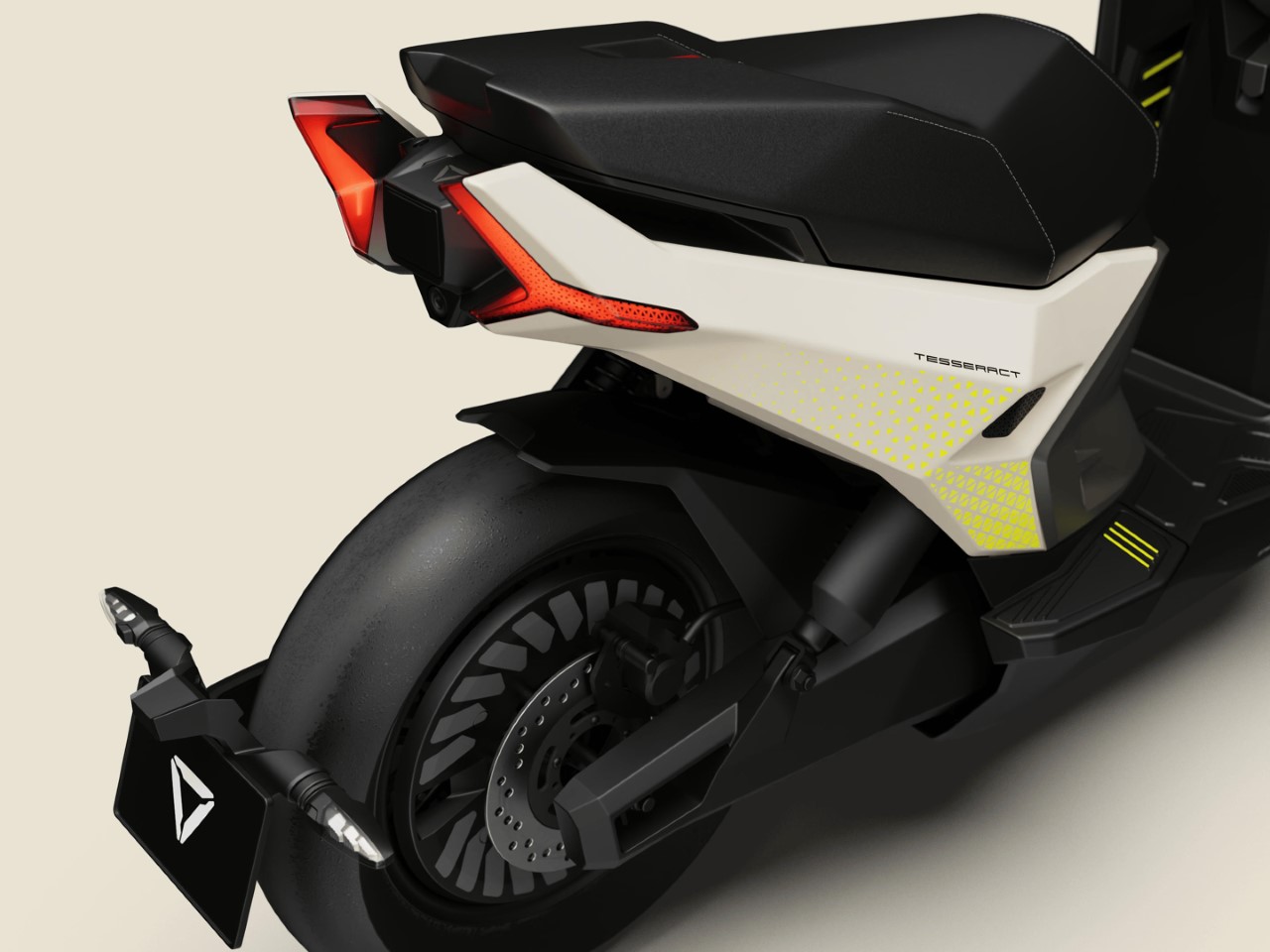 Electric scooter，radar collision avoidance，TESSERACT，High performance，