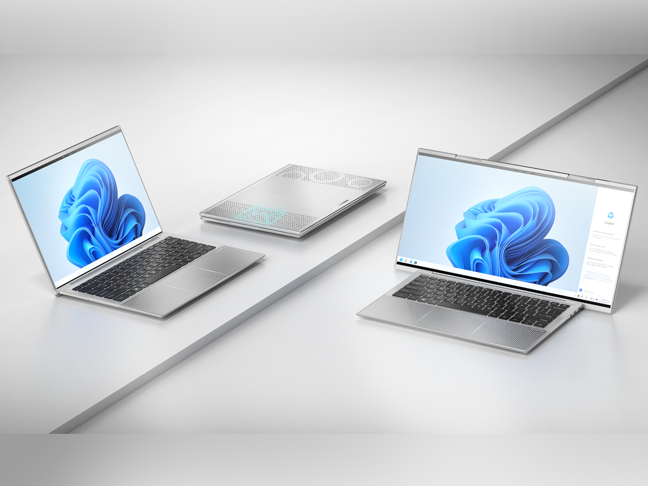 Curable screen，Notebook computer，Ultra Widescreen，COMPAL，