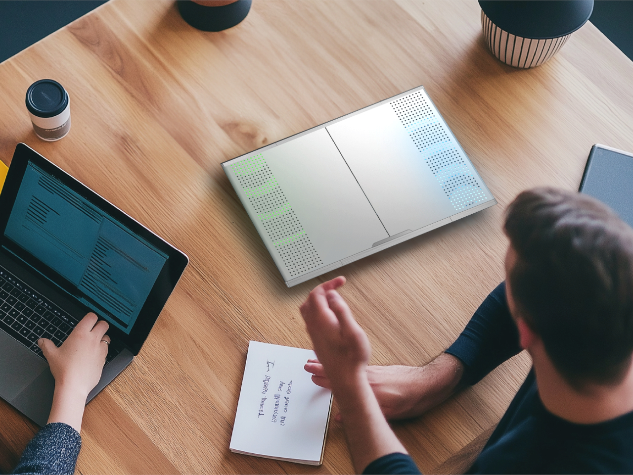 Curable screen，Notebook computer，Ultra Widescreen，COMPAL，