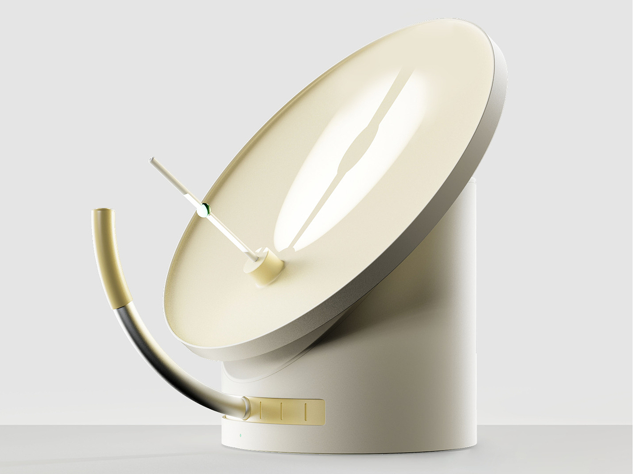 sundial，Clock，light and shadow design，Time perception，
