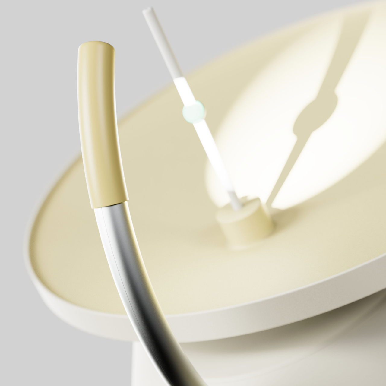 sundial，Clock，light and shadow design，Time perception，