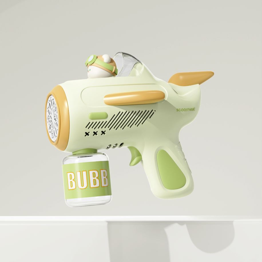 Bubble Gun，lovely，children，Toys，summer，doll，airship，