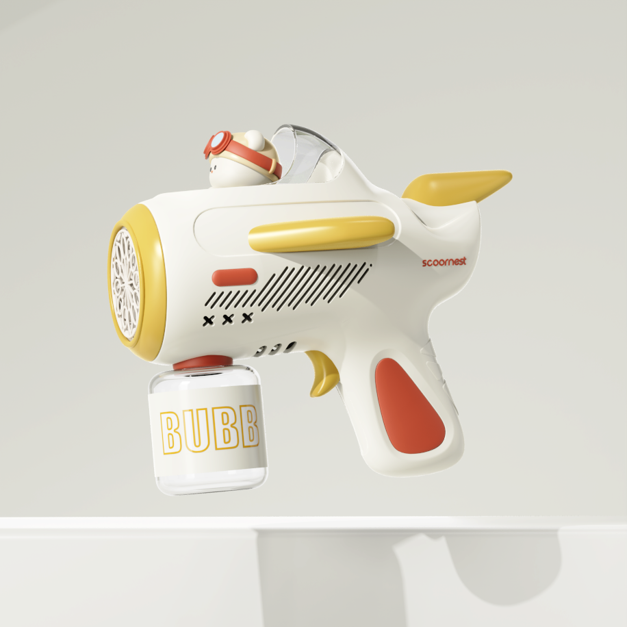 Bubble Gun，lovely，children，Toys，summer，doll，airship，