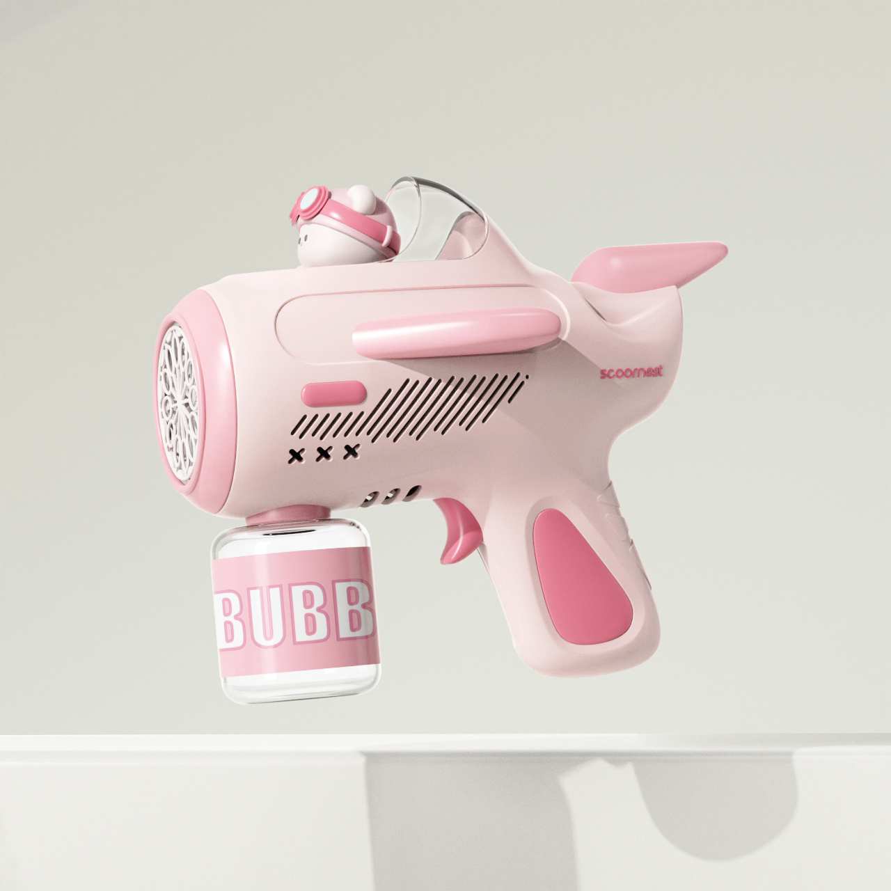 Bubble Gun，lovely，children，Toys，summer，doll，airship，