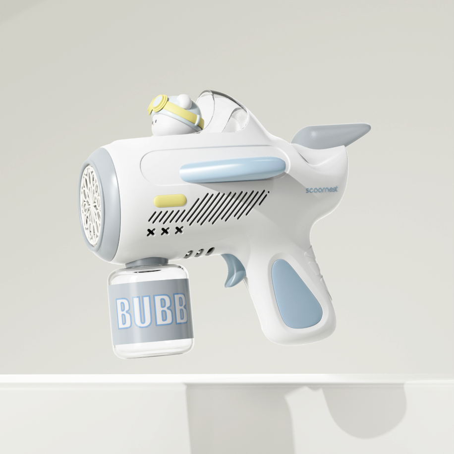 Bubble Gun，lovely，children，Toys，summer，doll，airship，