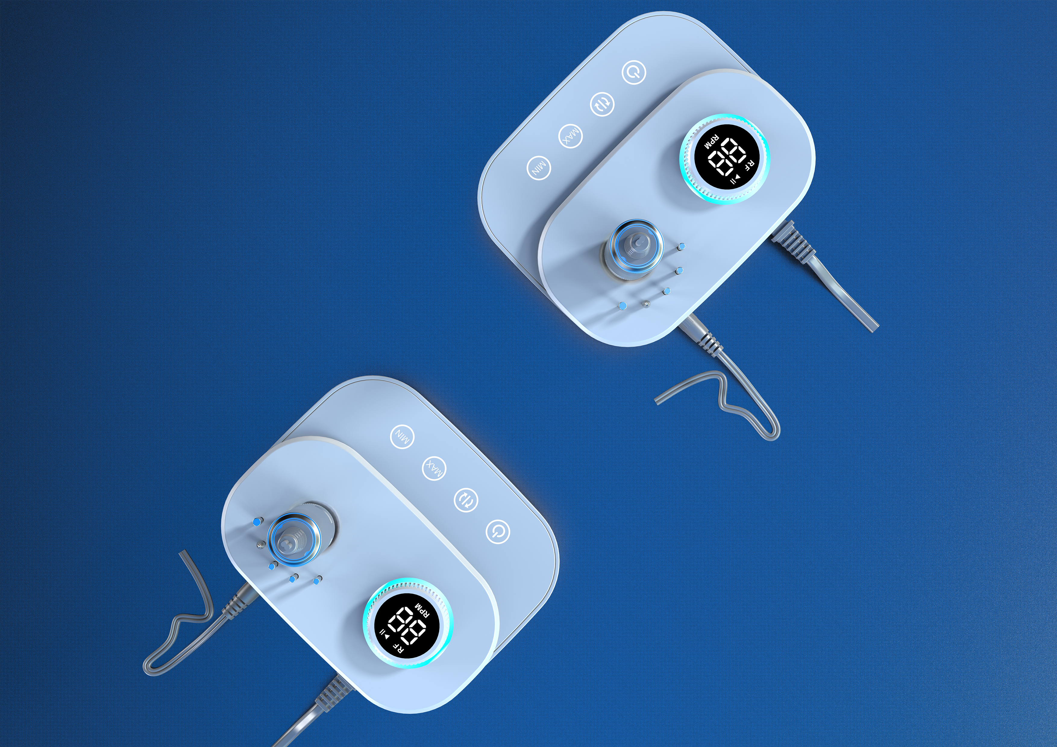 The overall design is simple，High-tech，