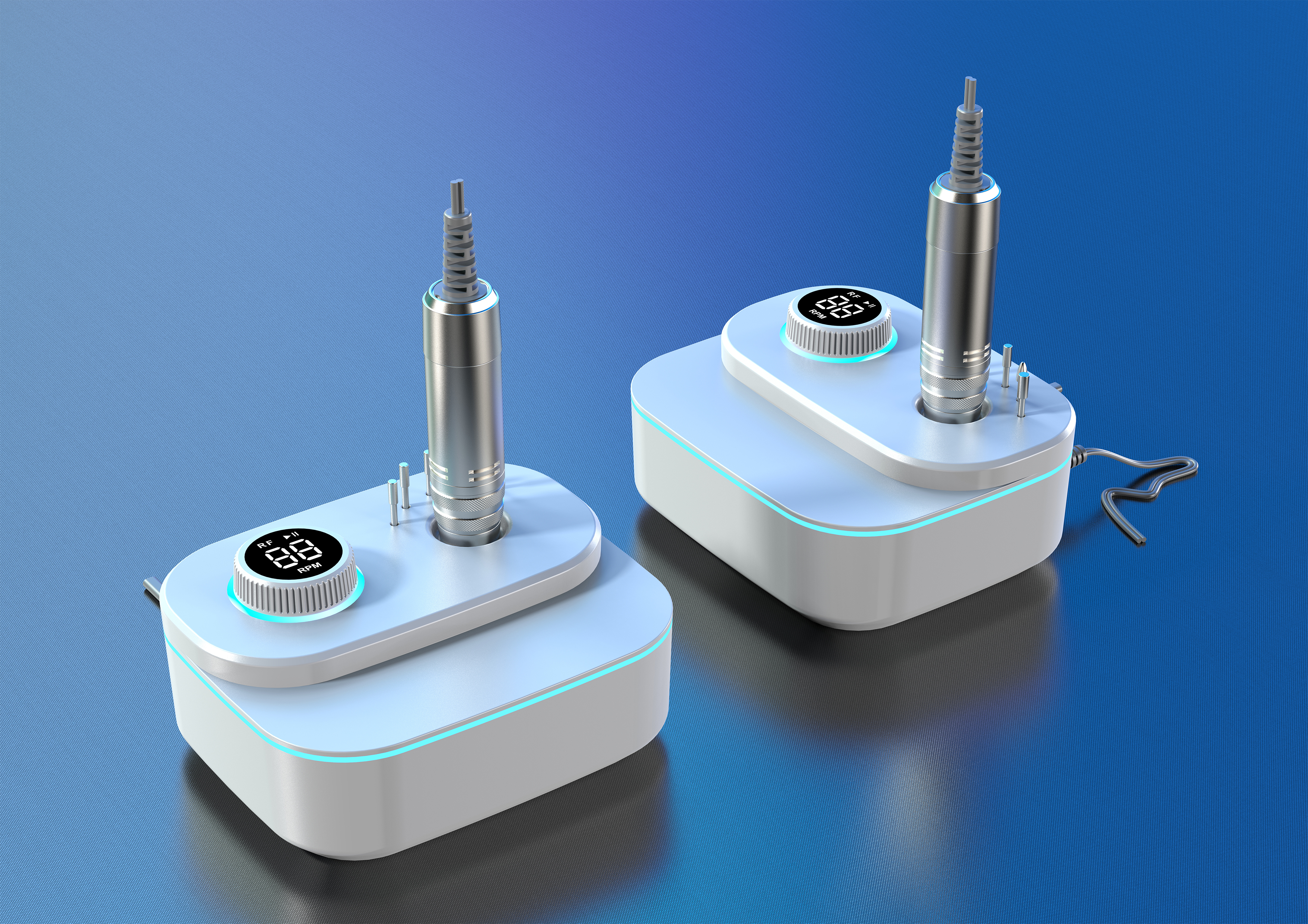 The overall design is simple，High-tech，