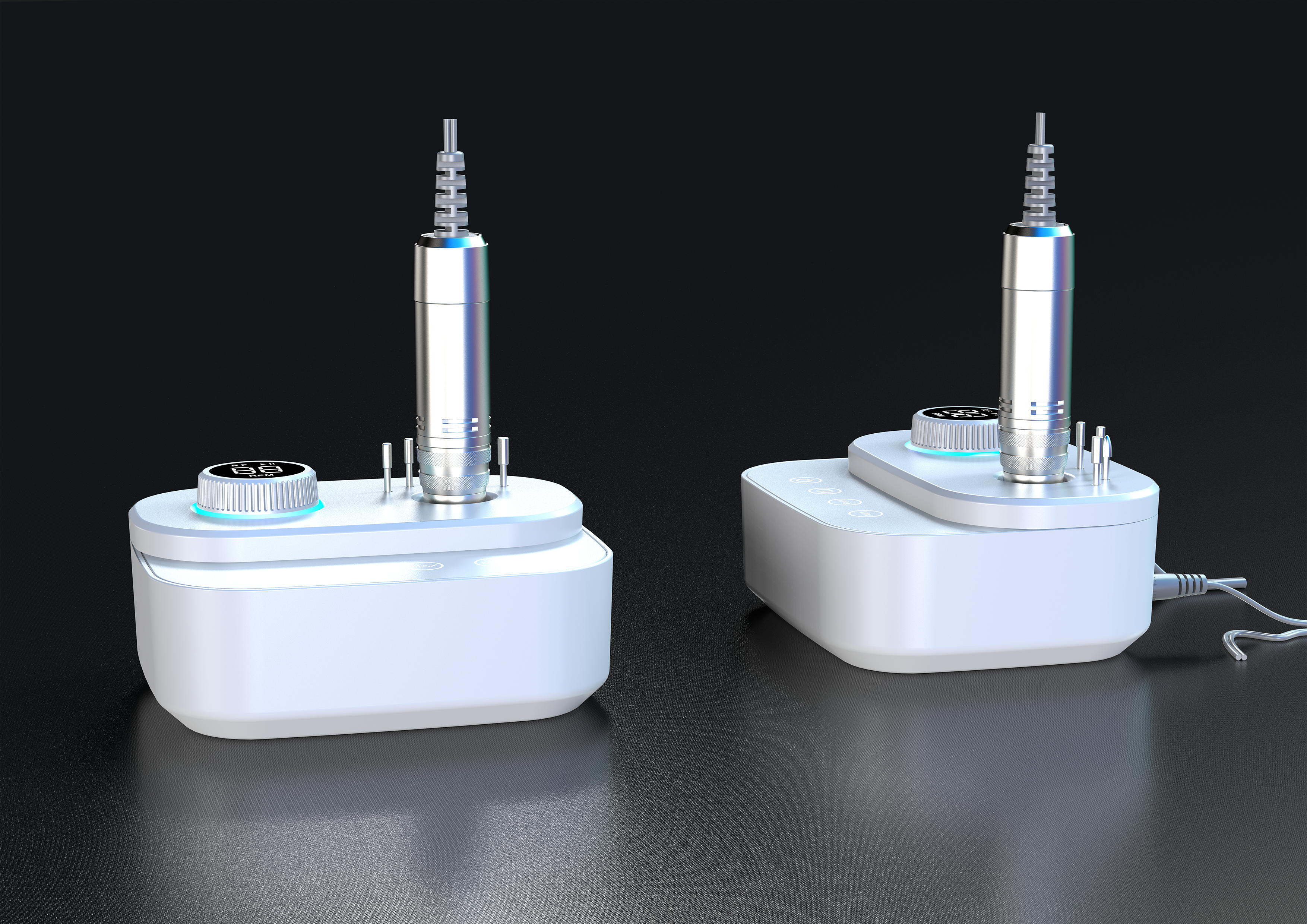 The overall design is simple，High-tech，