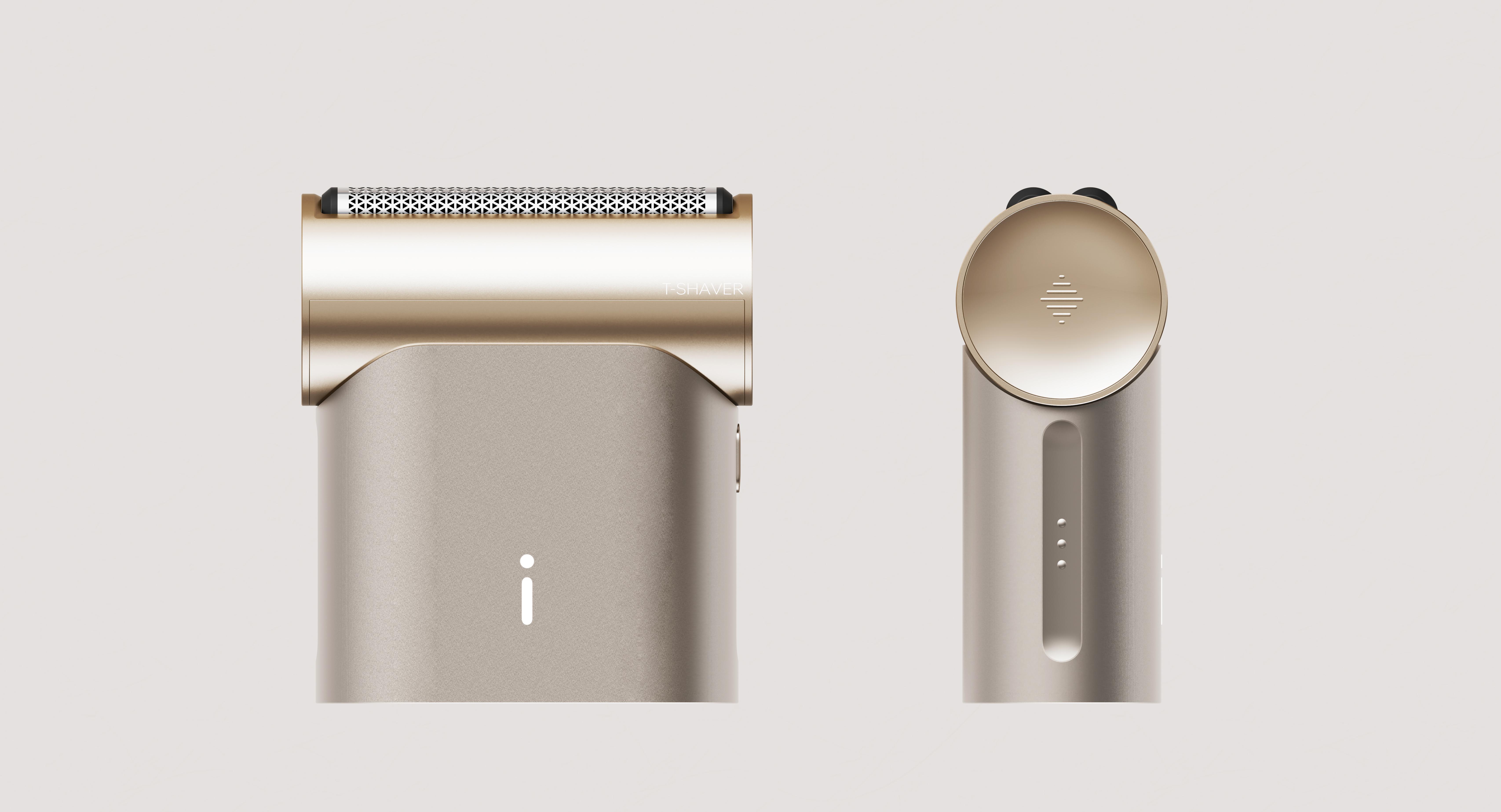product design，razor，Mini razor，Designer daily，