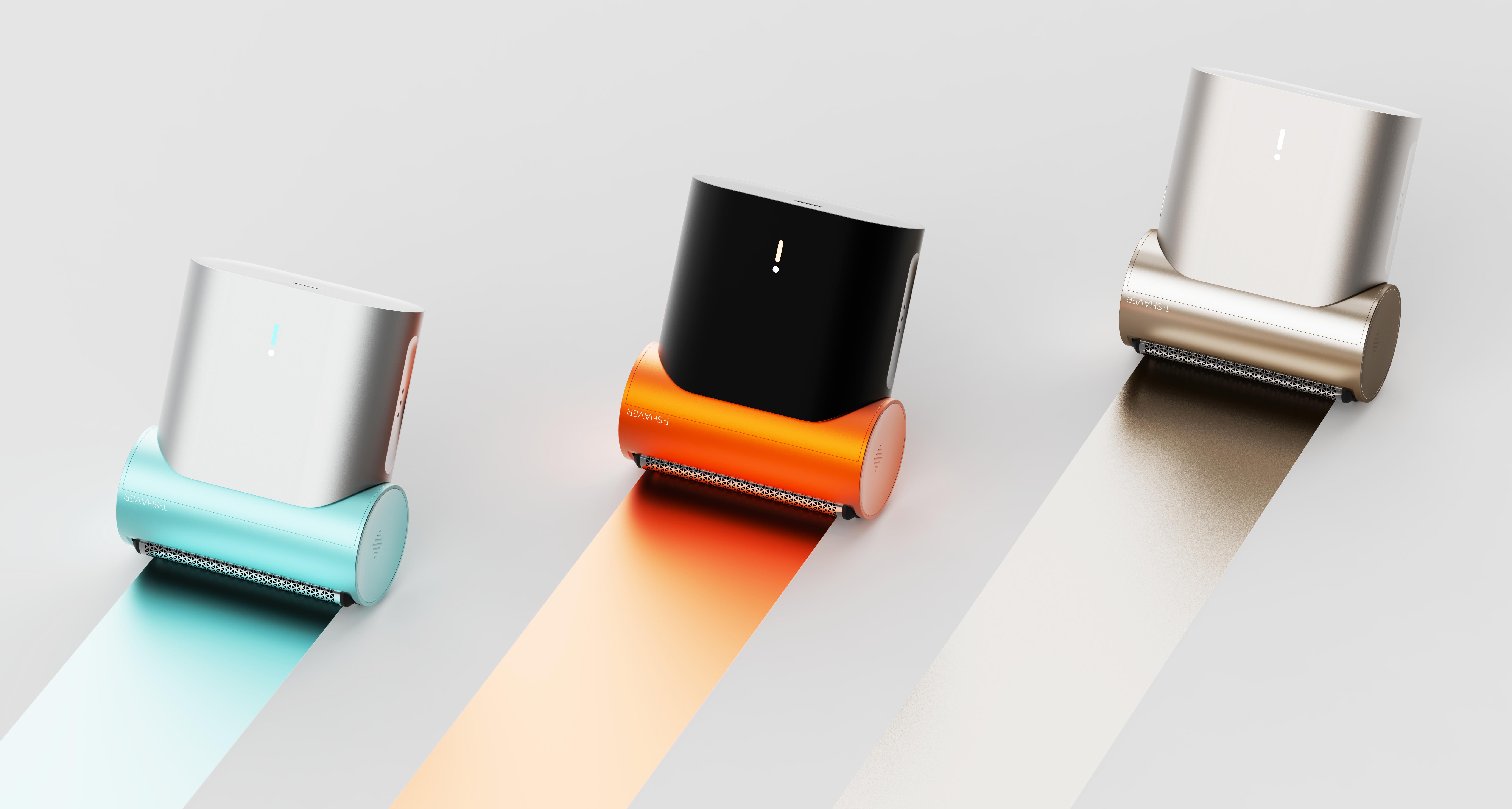 product design，razor，Mini razor，Designer daily，