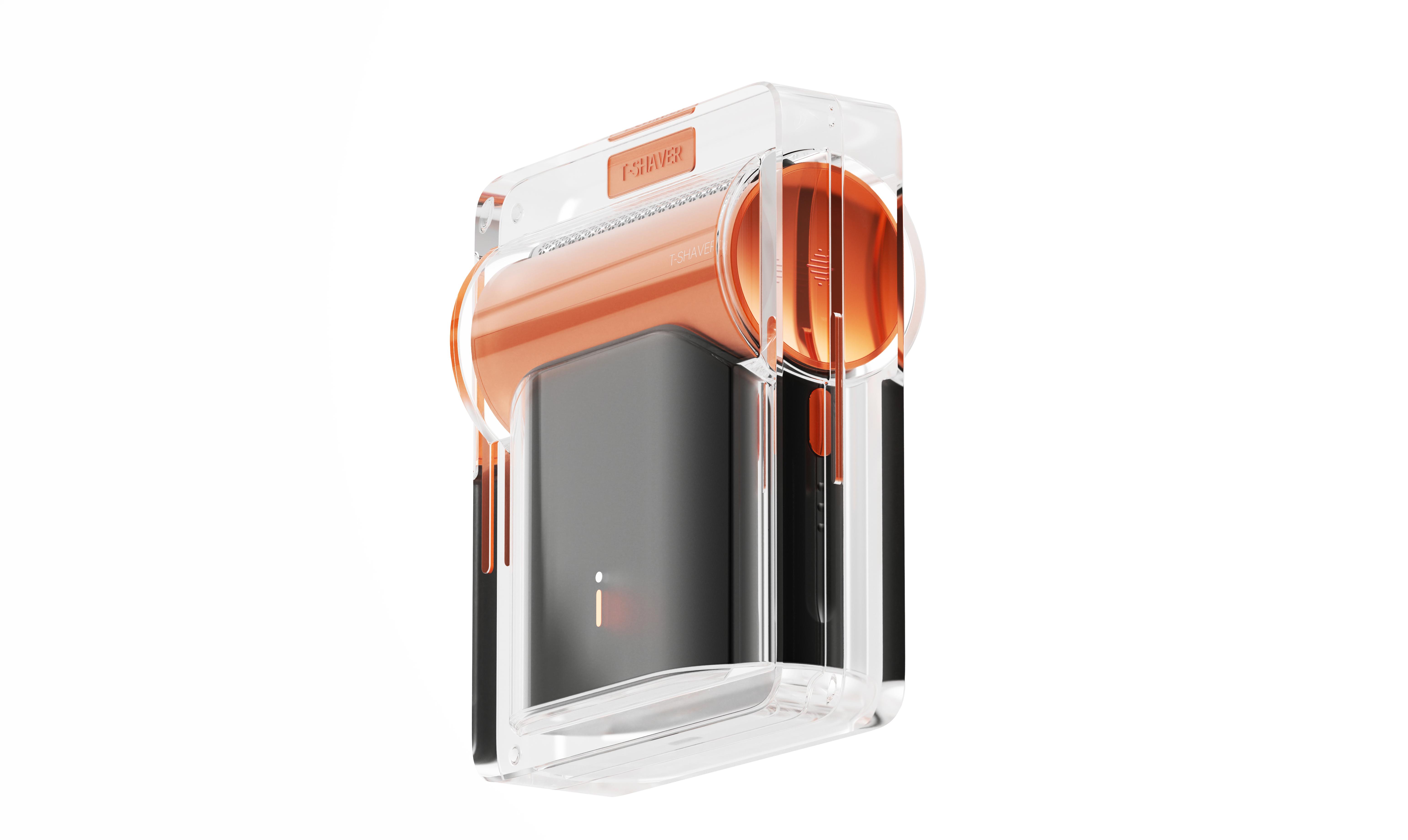 product design，razor，Mini razor，Designer daily，