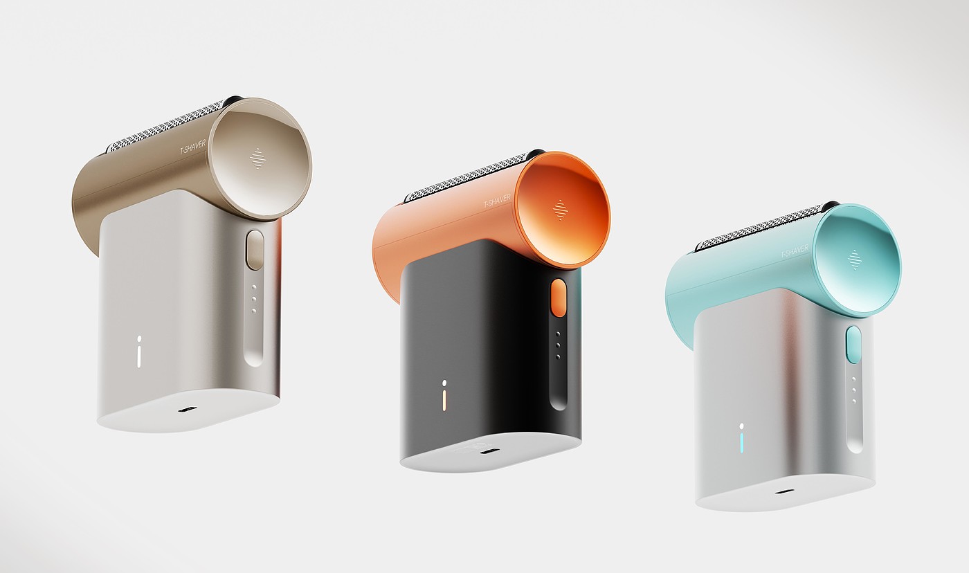 product design，razor，Mini razor，Designer daily，