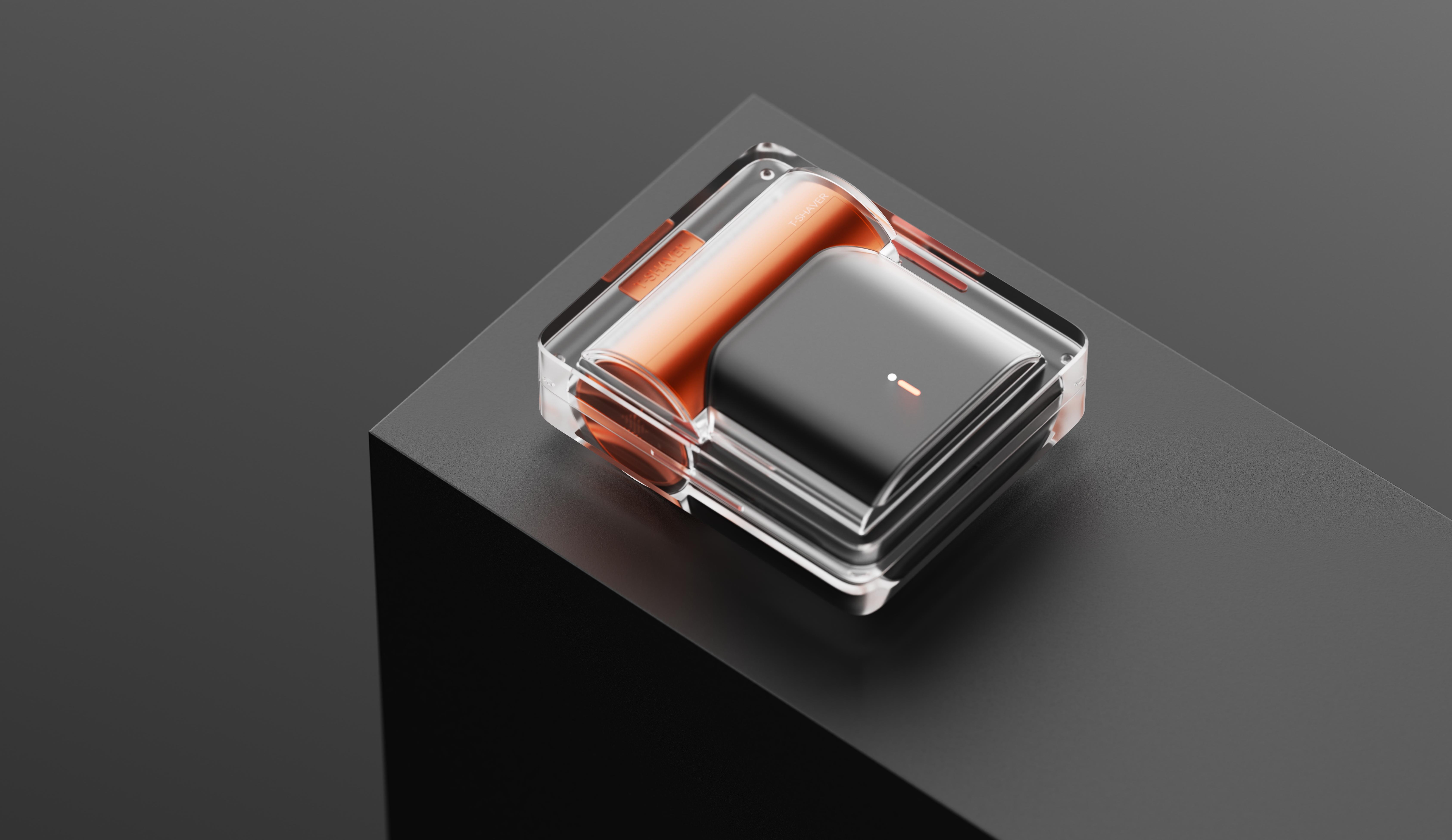 product design，razor，Mini razor，Designer daily，