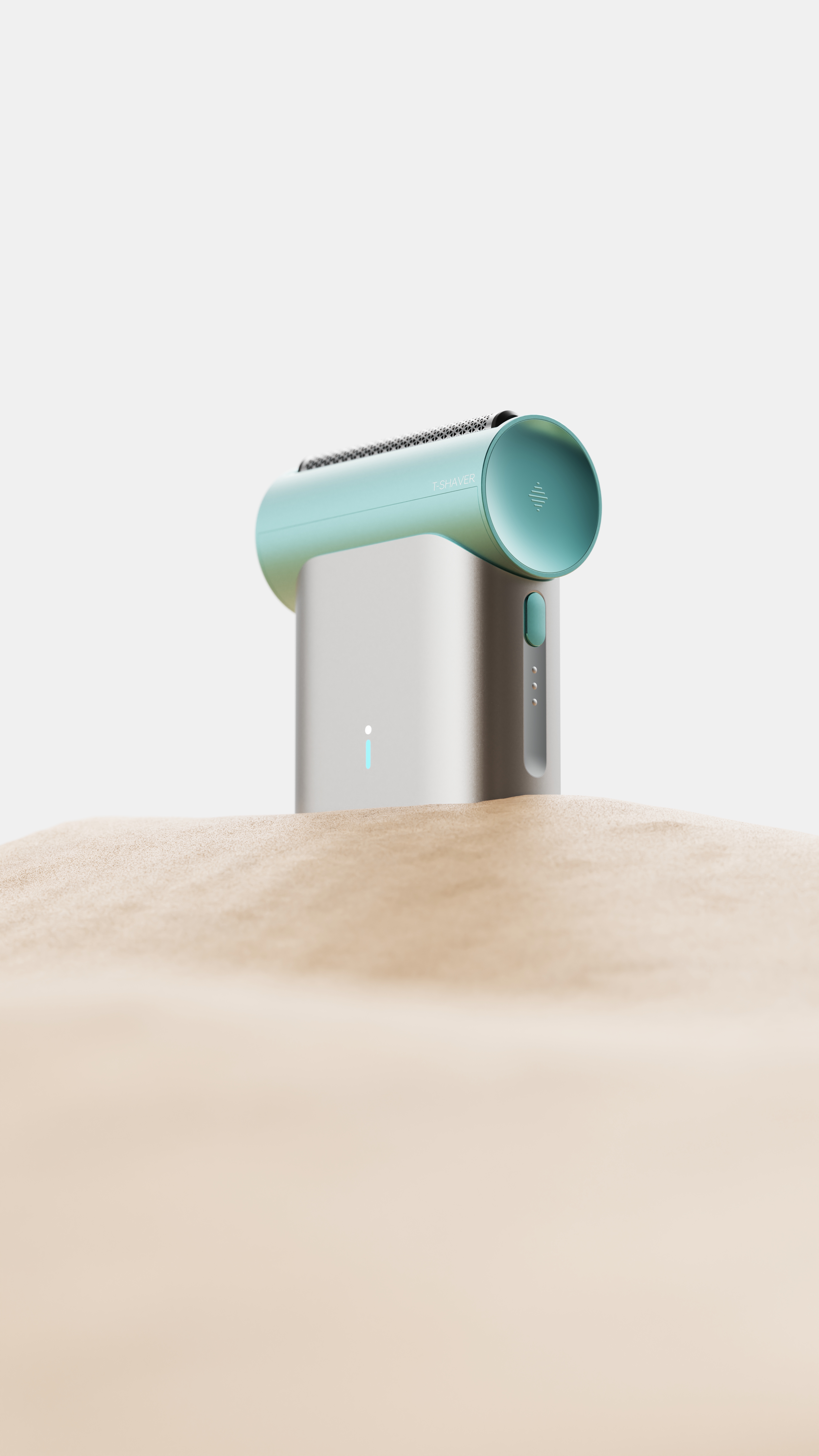 product design，razor，Mini razor，Designer daily，